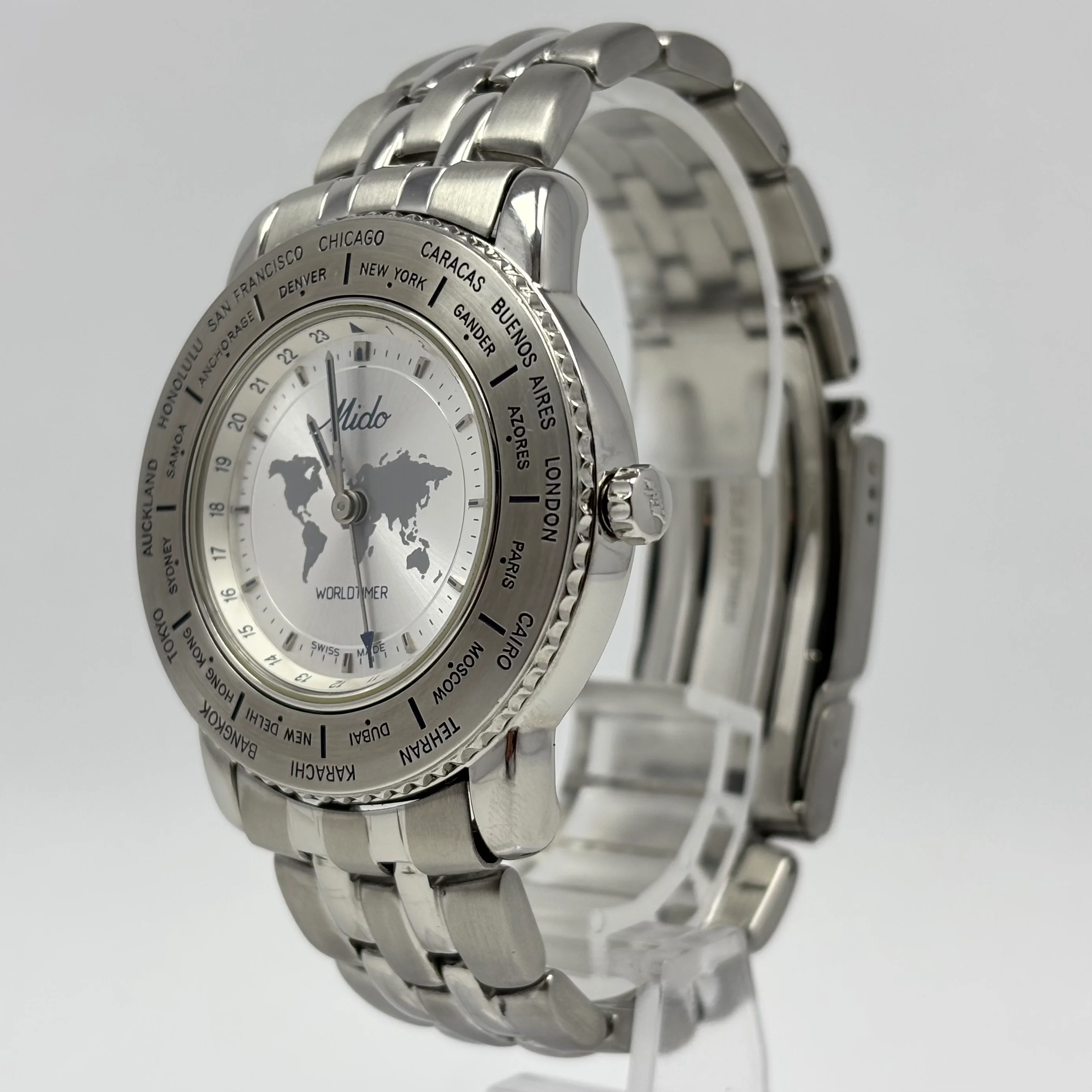 Reloj Mido World Timer Quartz - Image 3