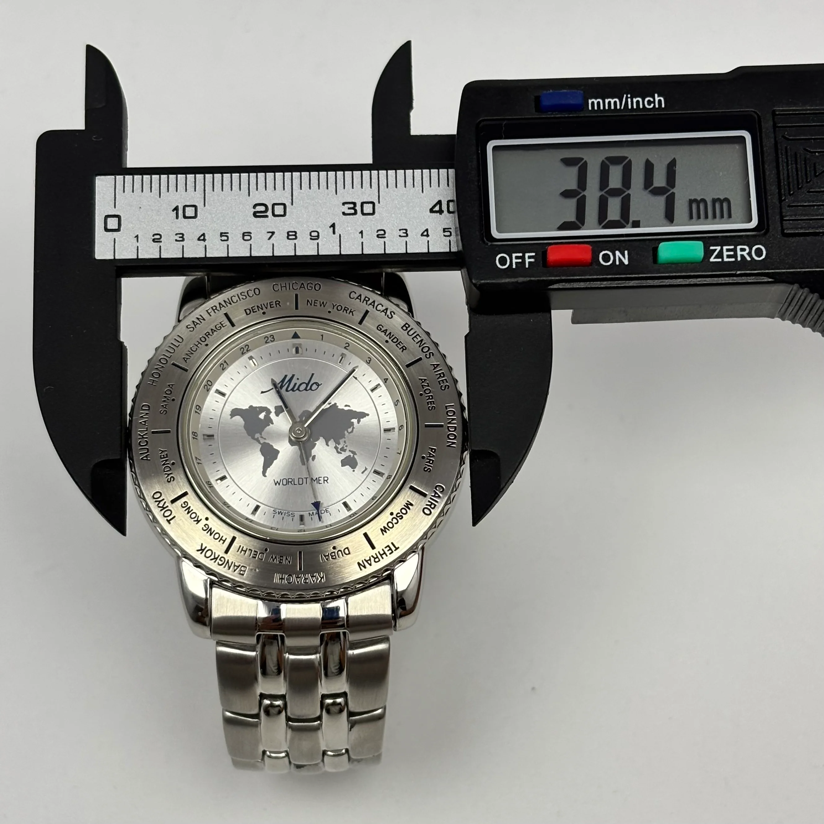 Reloj Mido World Timer Quartz - Image 8