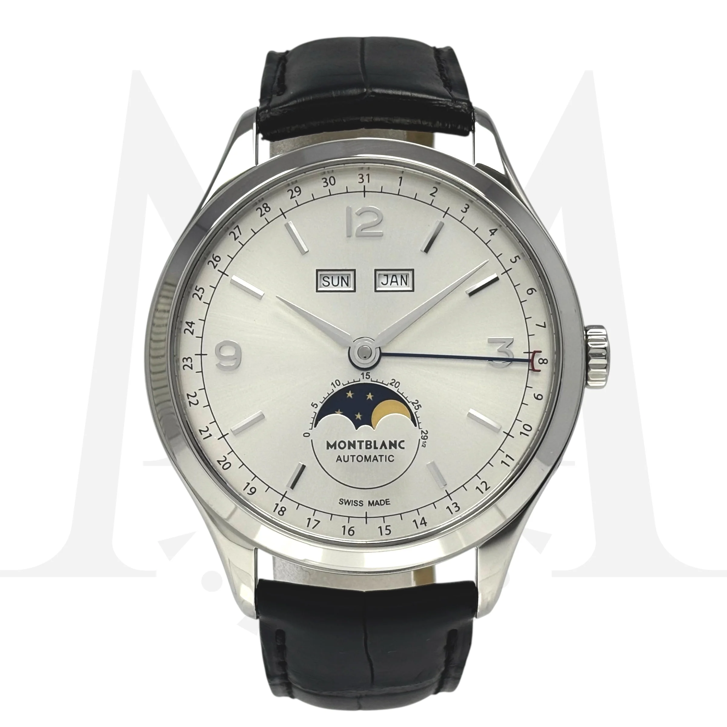 Reloj Reloj Montblanc Heritage Chronometrie 7350 Automático