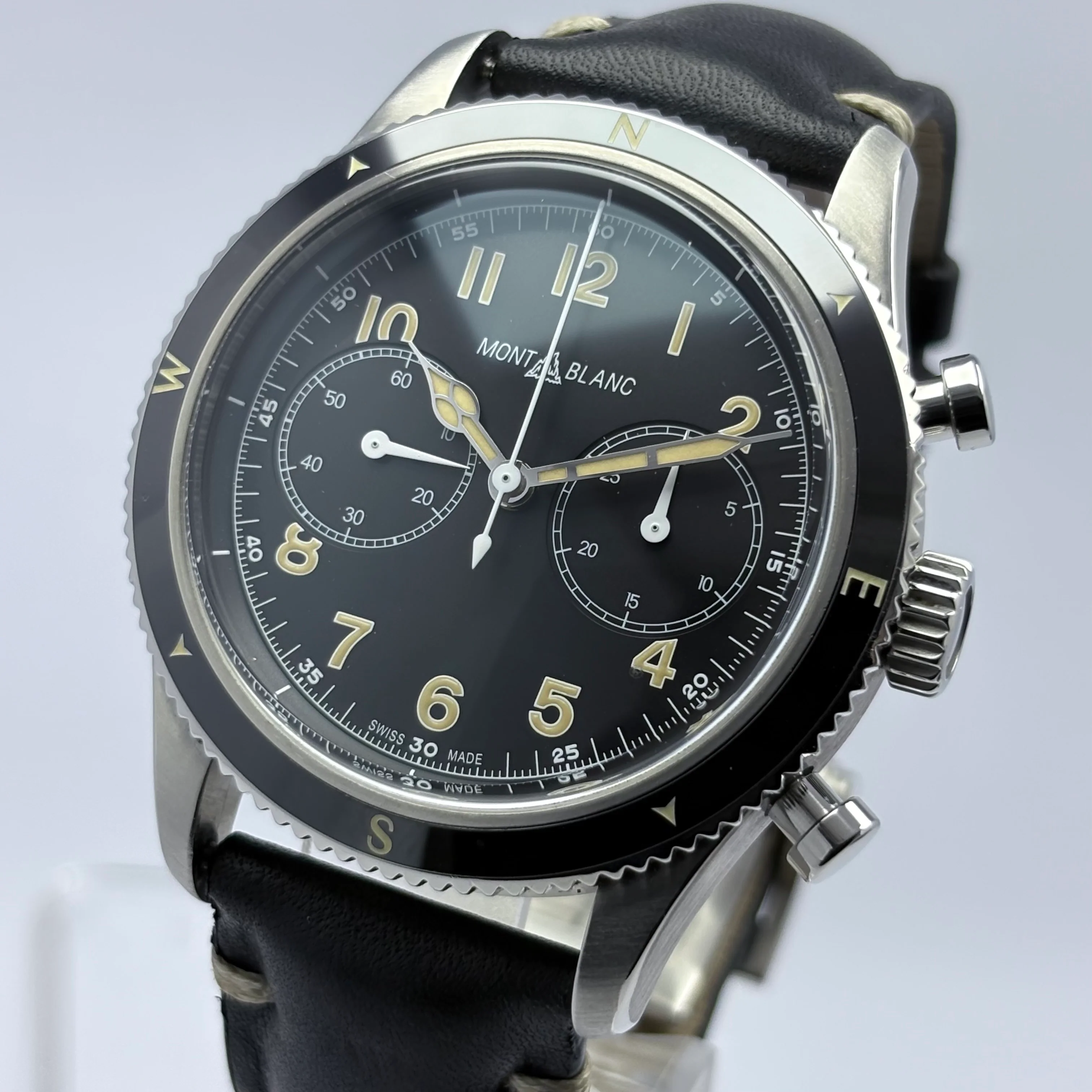 Reloj Montblanc 1858 Cronógrafo Automático - Image 2