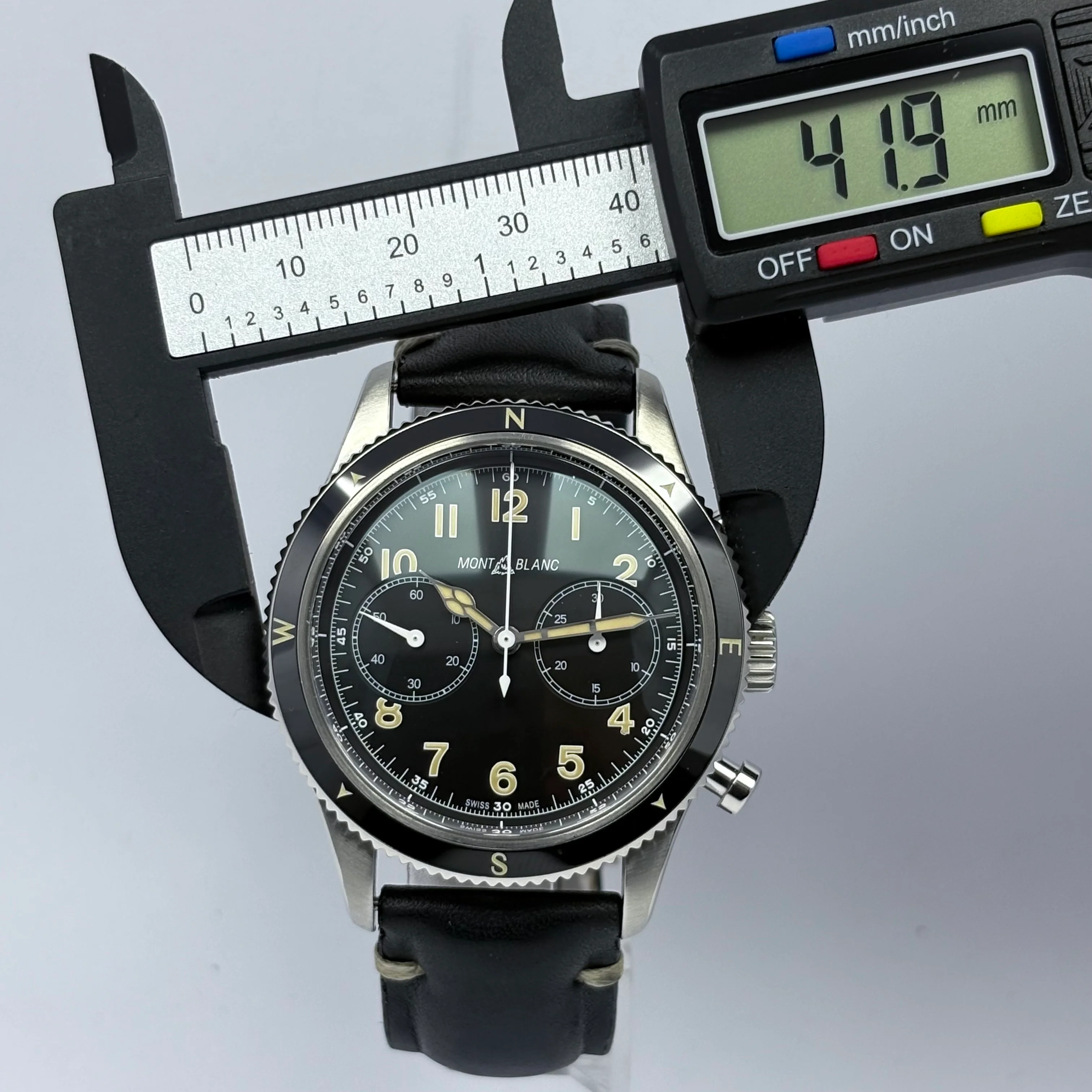 Reloj Montblanc 1858 Cronógrafo Automático - Image 9
