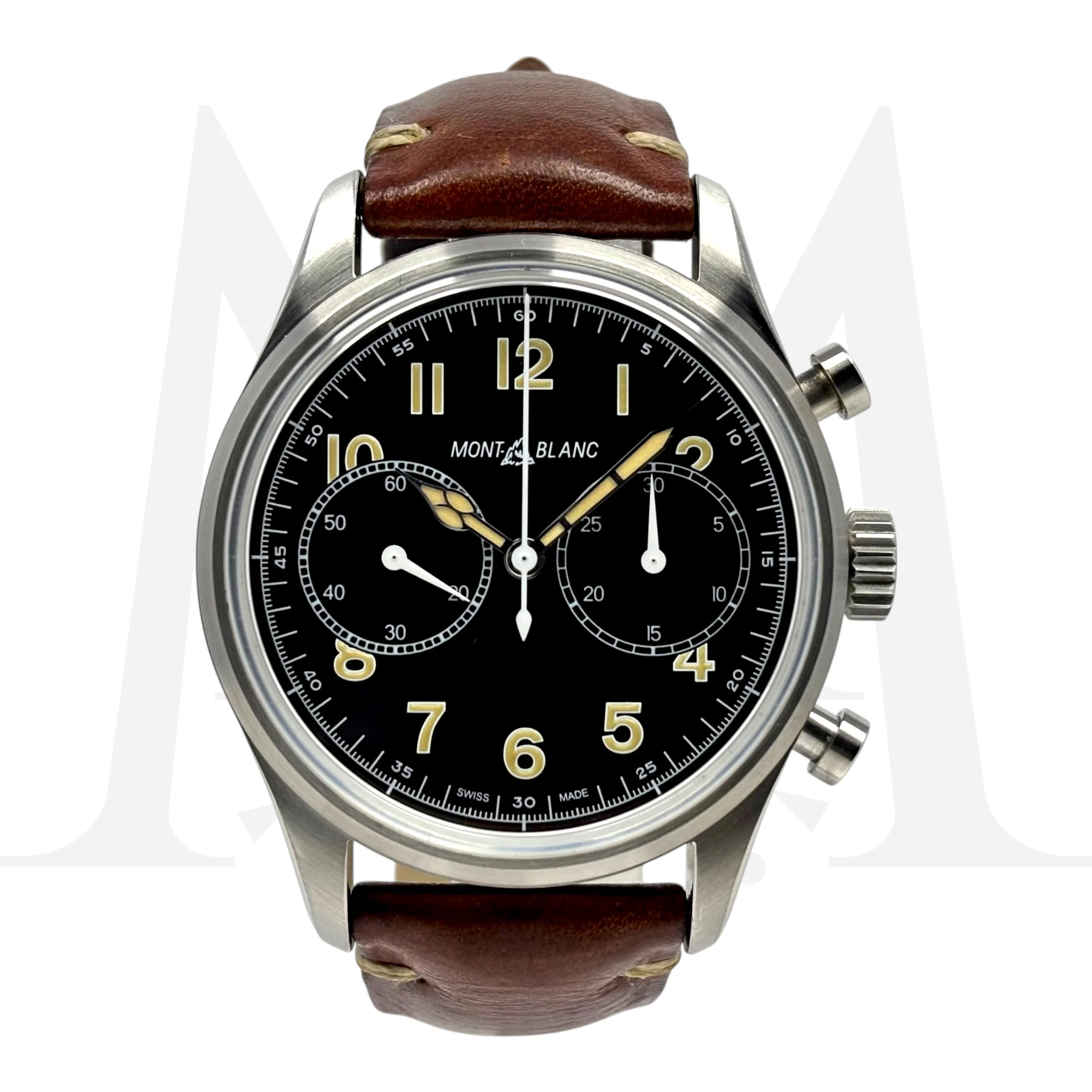 Reloj Montblanc 1858 Cronógrafo Automático