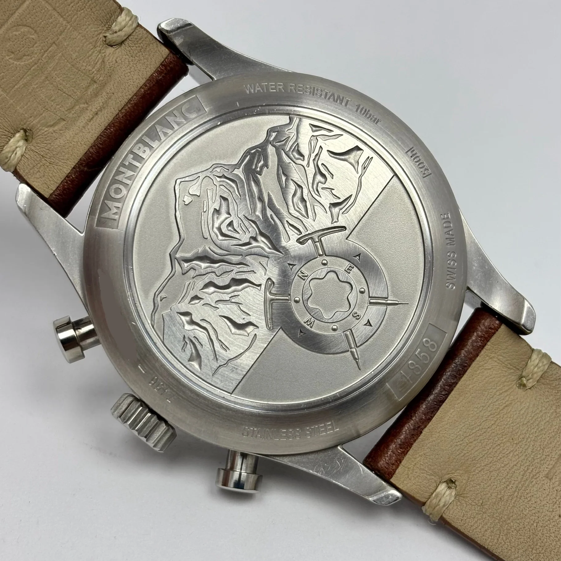 Reloj Montblanc 1858 Cronógrafo Automático - Image 10