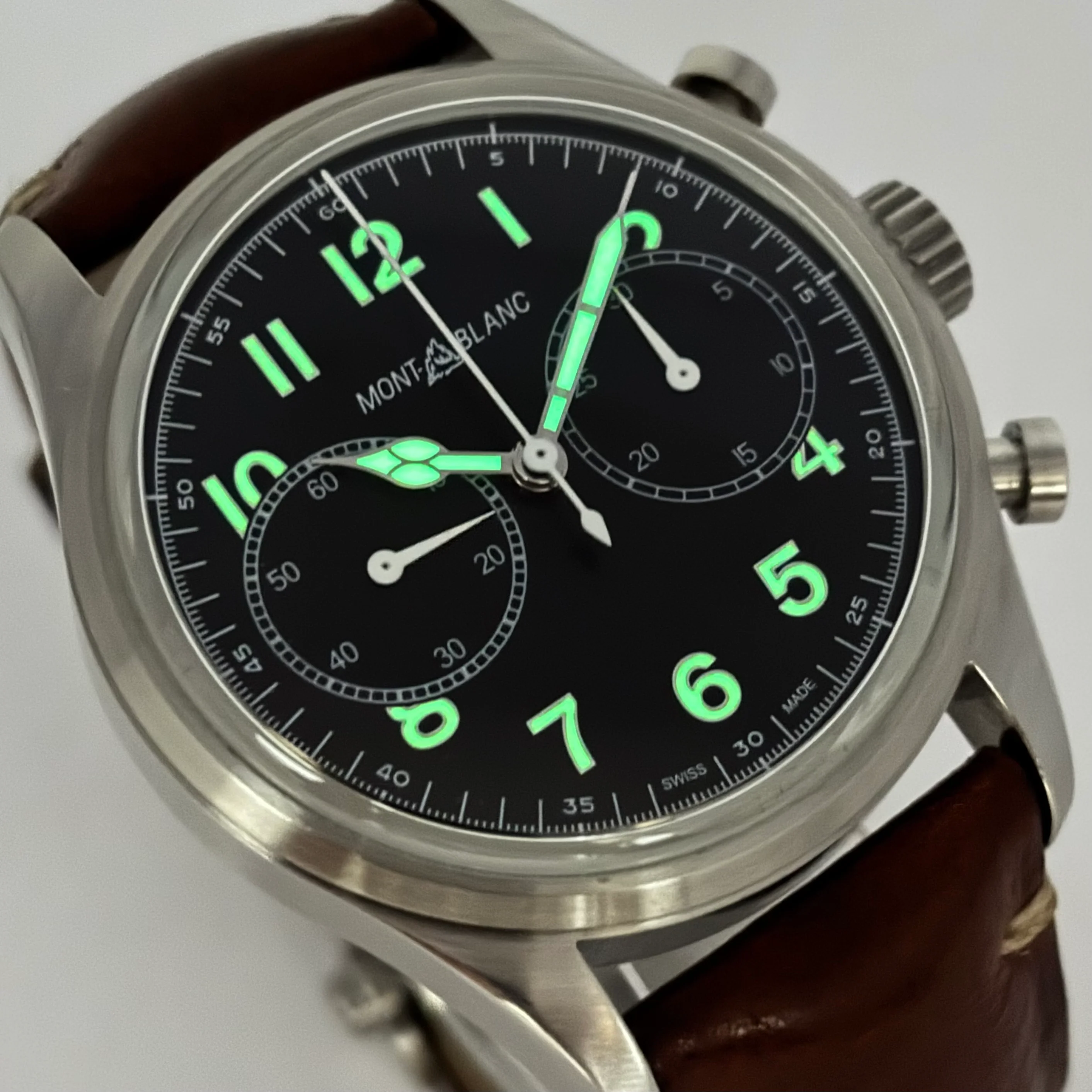 Reloj Montblanc 1858 Cronógrafo Automático - Image 2