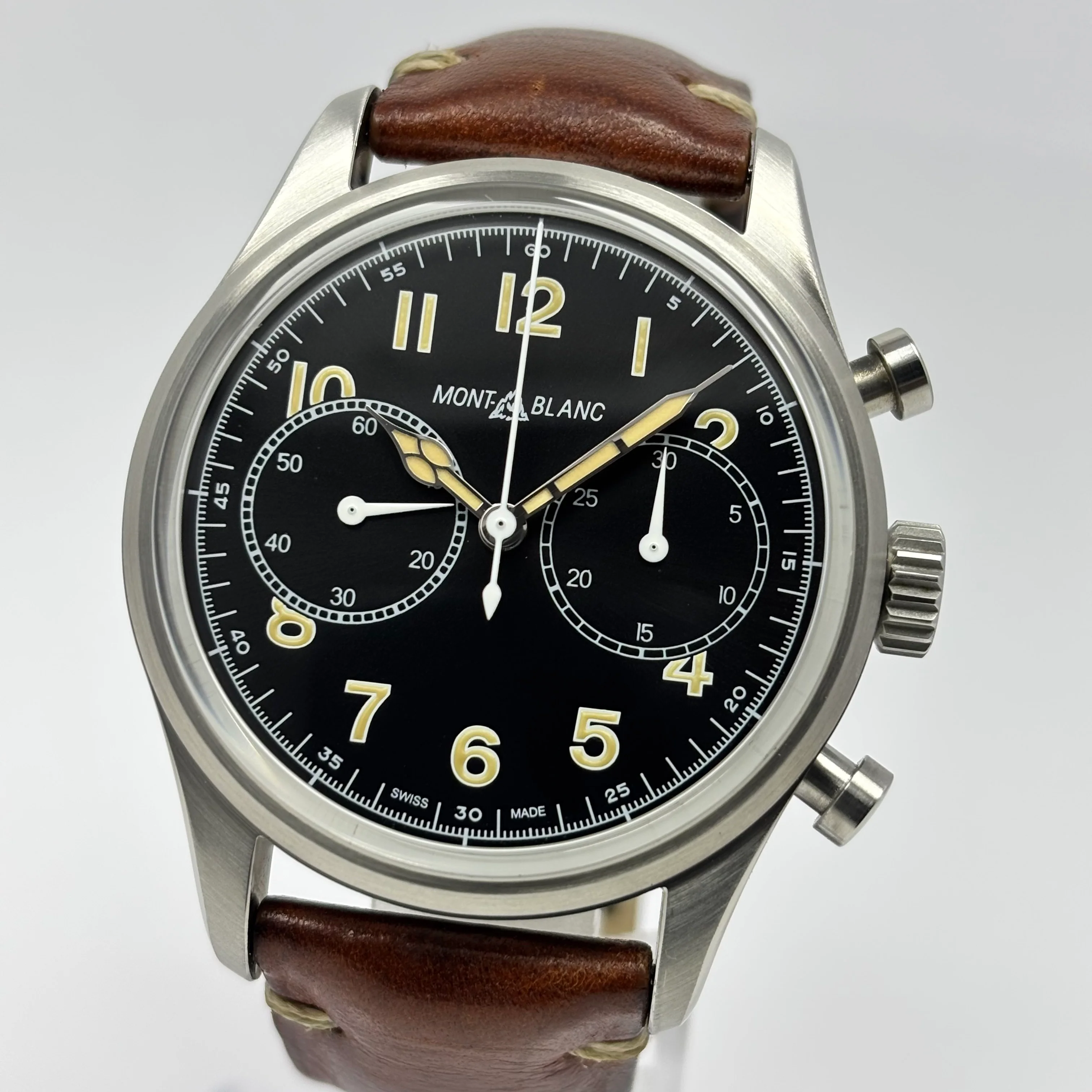 Reloj Montblanc 1858 Cronógrafo Automático - Image 3