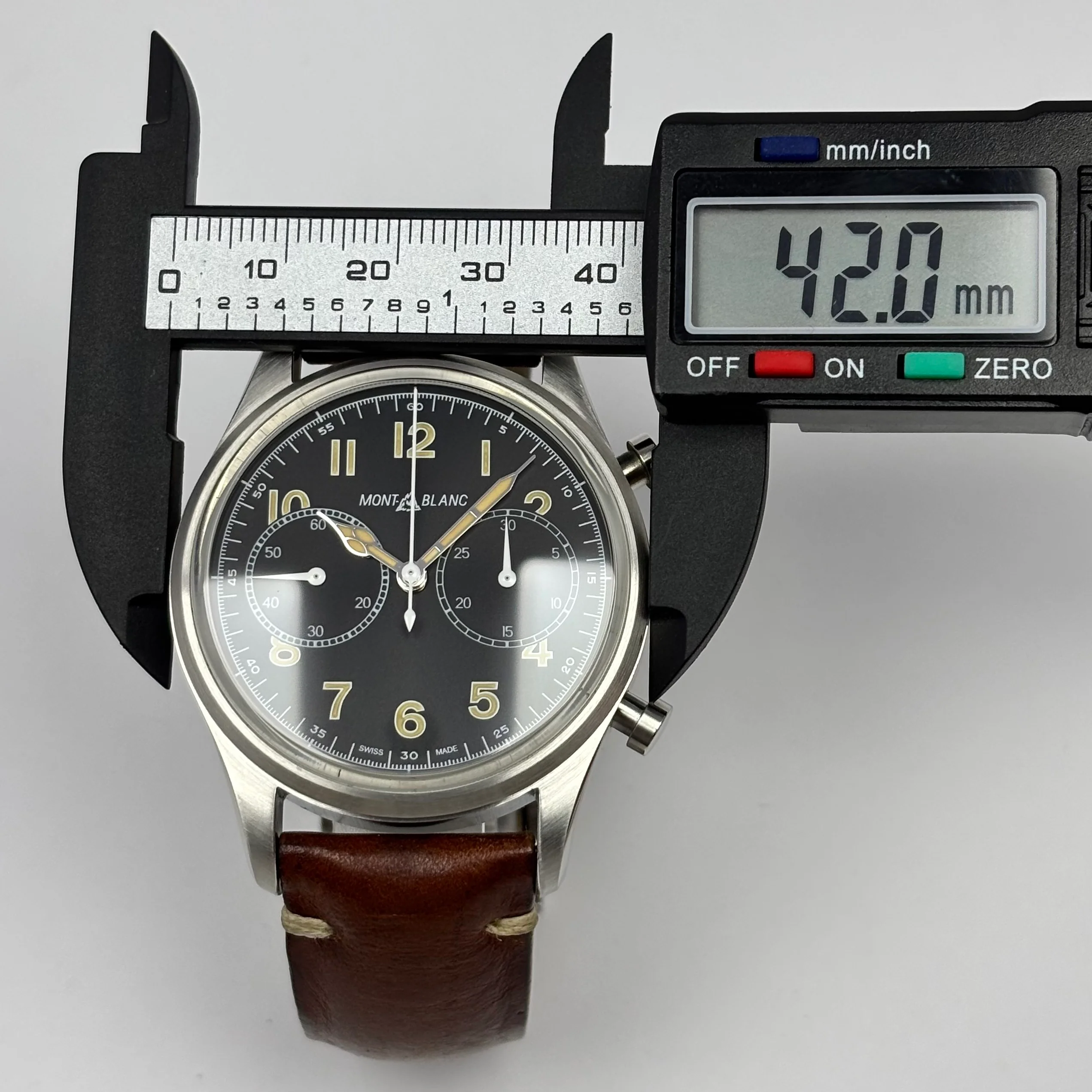 Reloj Montblanc 1858 Cronógrafo Automático - Image 9