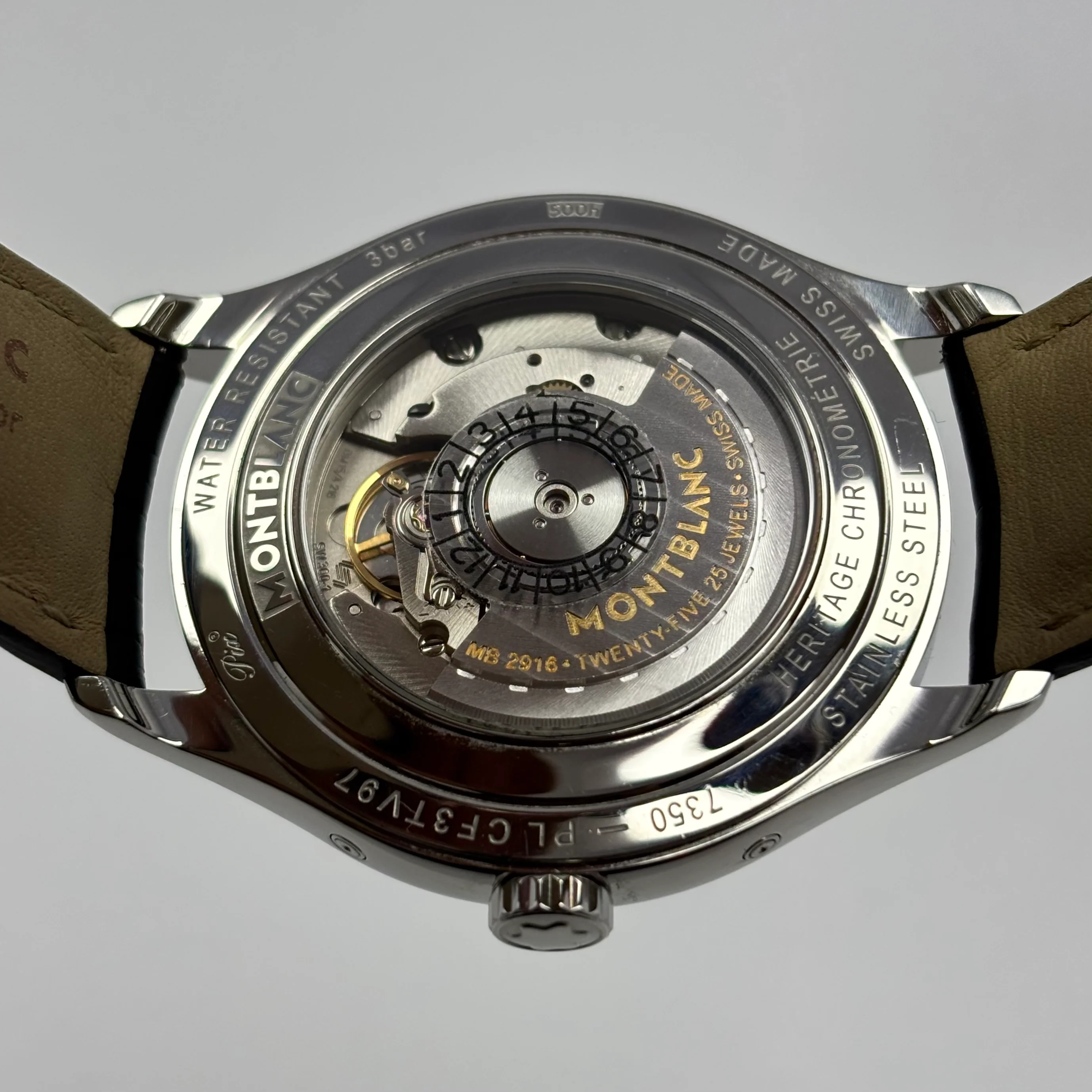 Reloj Reloj Montblanc Heritage Chronometrie 7350 Automático - Image 6