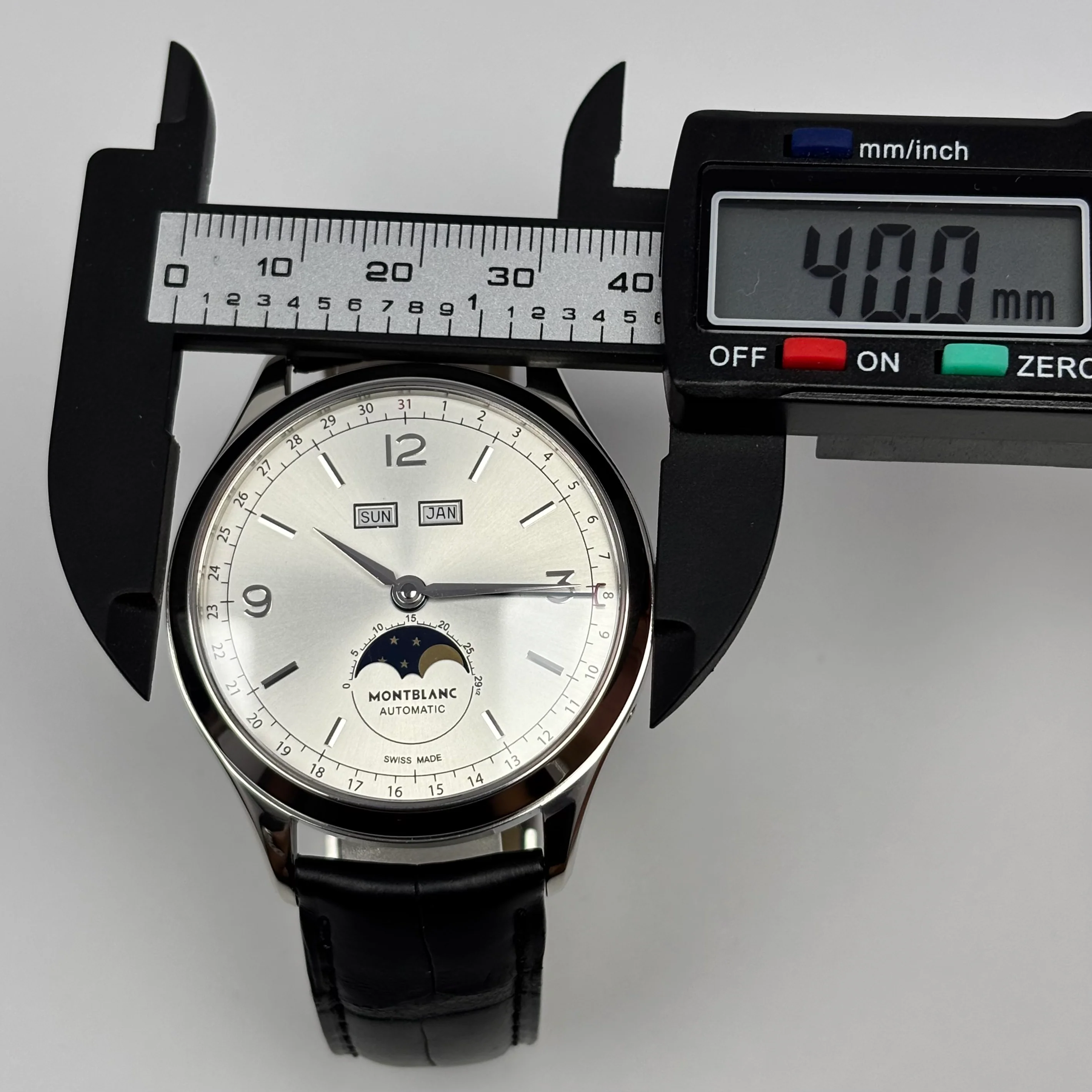 Reloj Reloj Montblanc Heritage Chronometrie 7350 Automático - Image 9