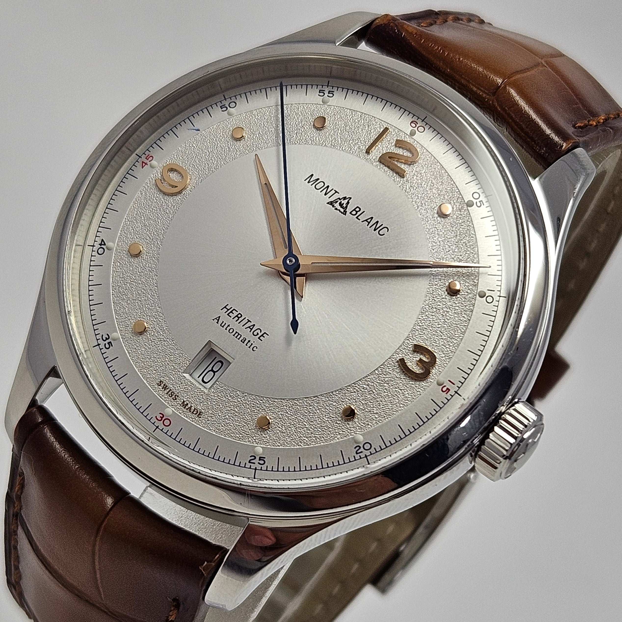 Reloj Montblanc Heritage Automático - Image 5