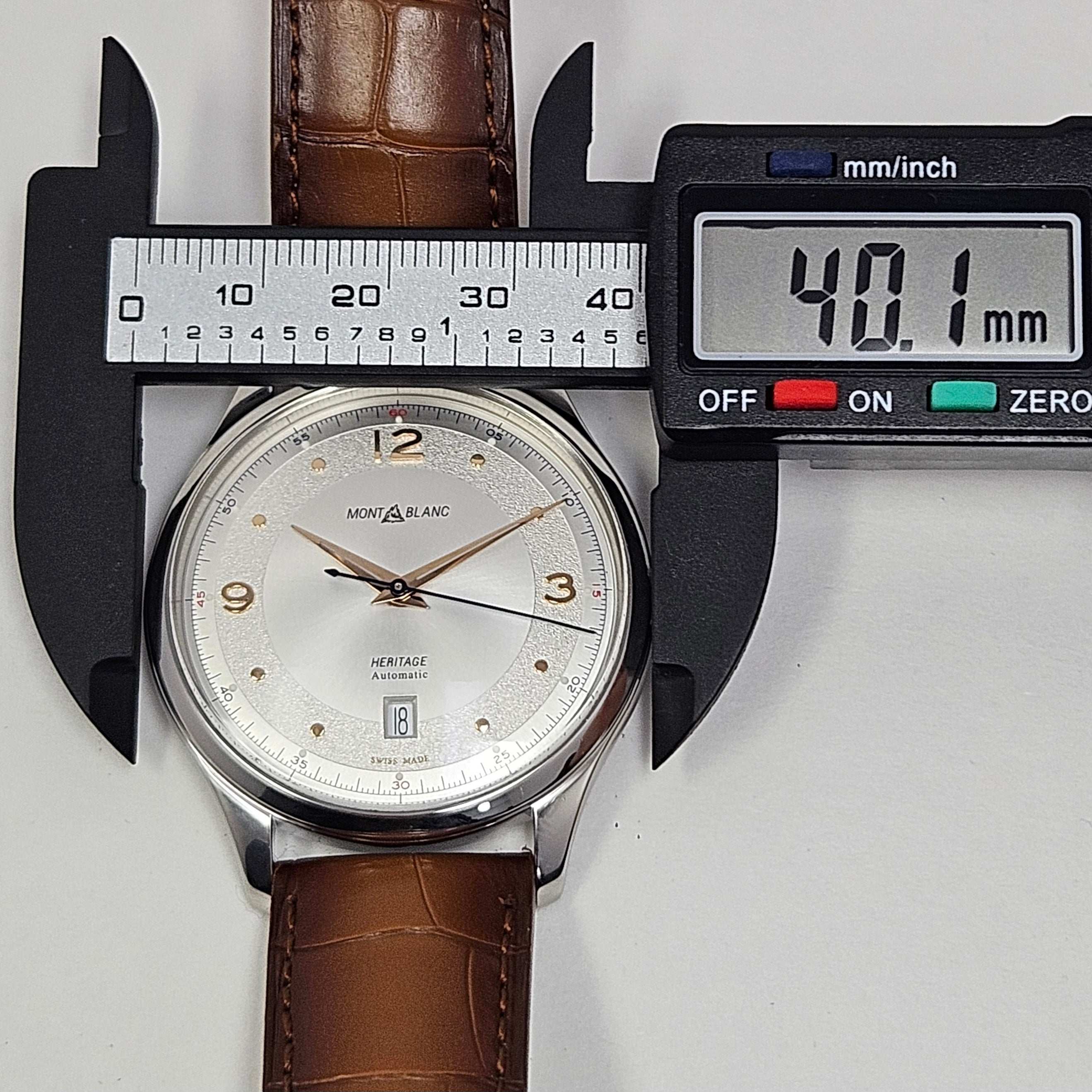 Reloj Montblanc Heritage Automático - Image 8