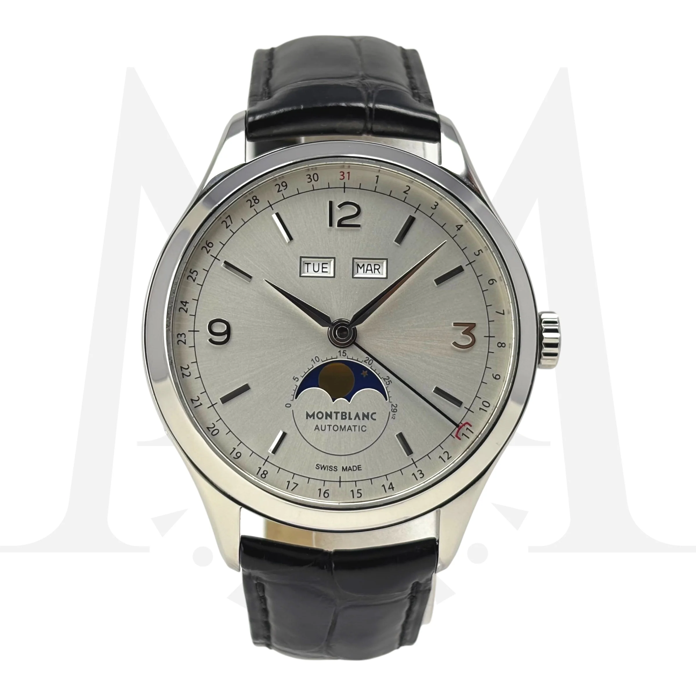 Reloj Montblanc Heritage Chronometrie 7350 Automático
