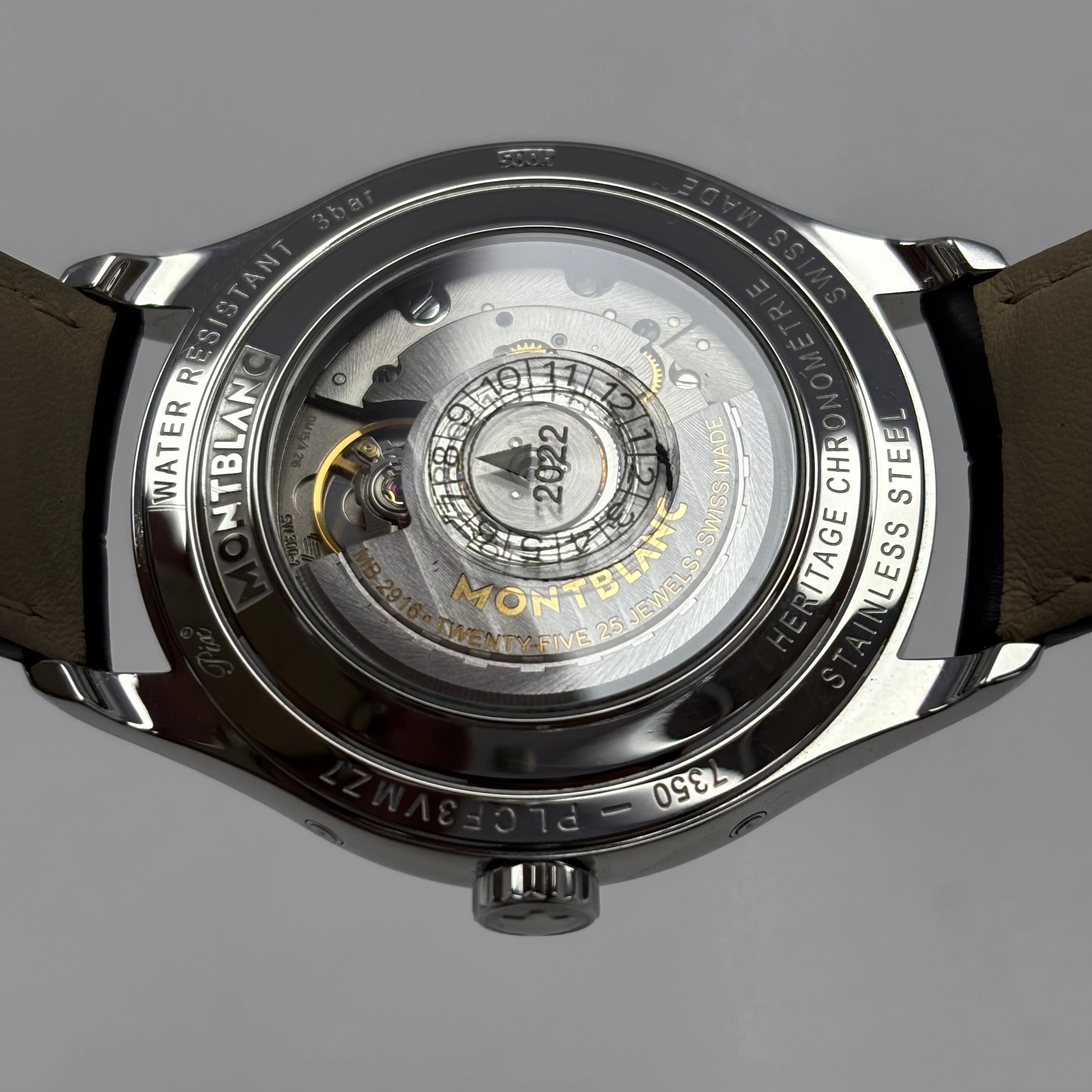 Reloj Montblanc Heritage Chronometrie 7350 Automático - Image 6