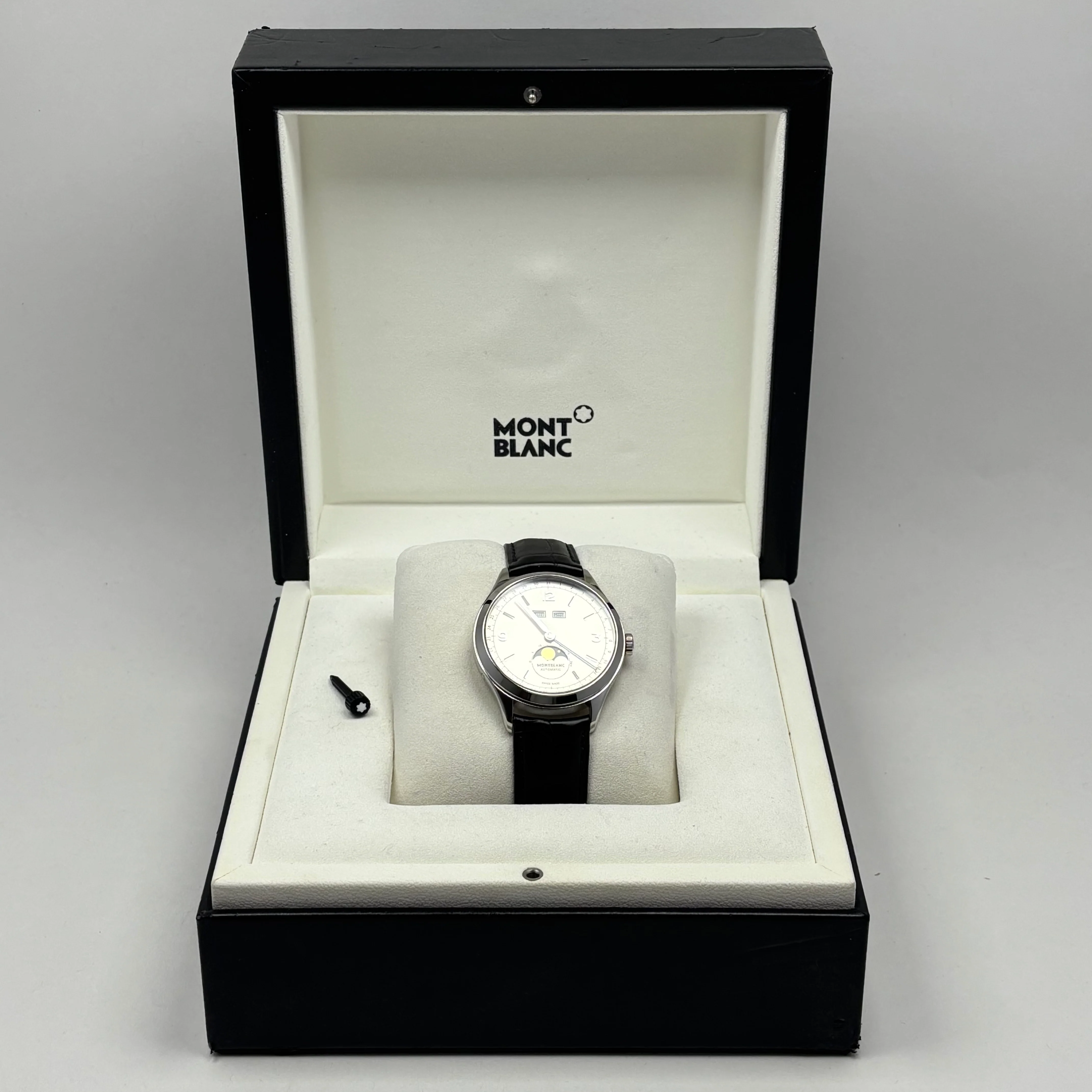 Reloj Montblanc Heritage Chronometrie 7350 Automático - Image 8