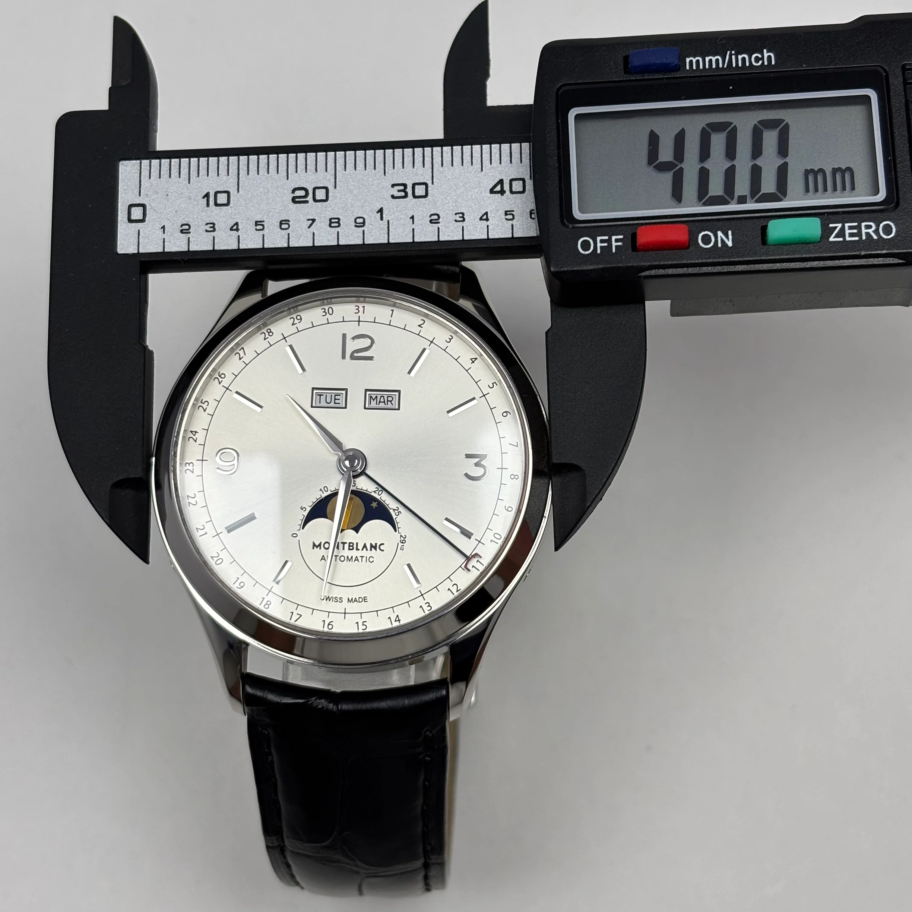 Reloj Montblanc Heritage Chronometrie 7350 Automático - Image 9