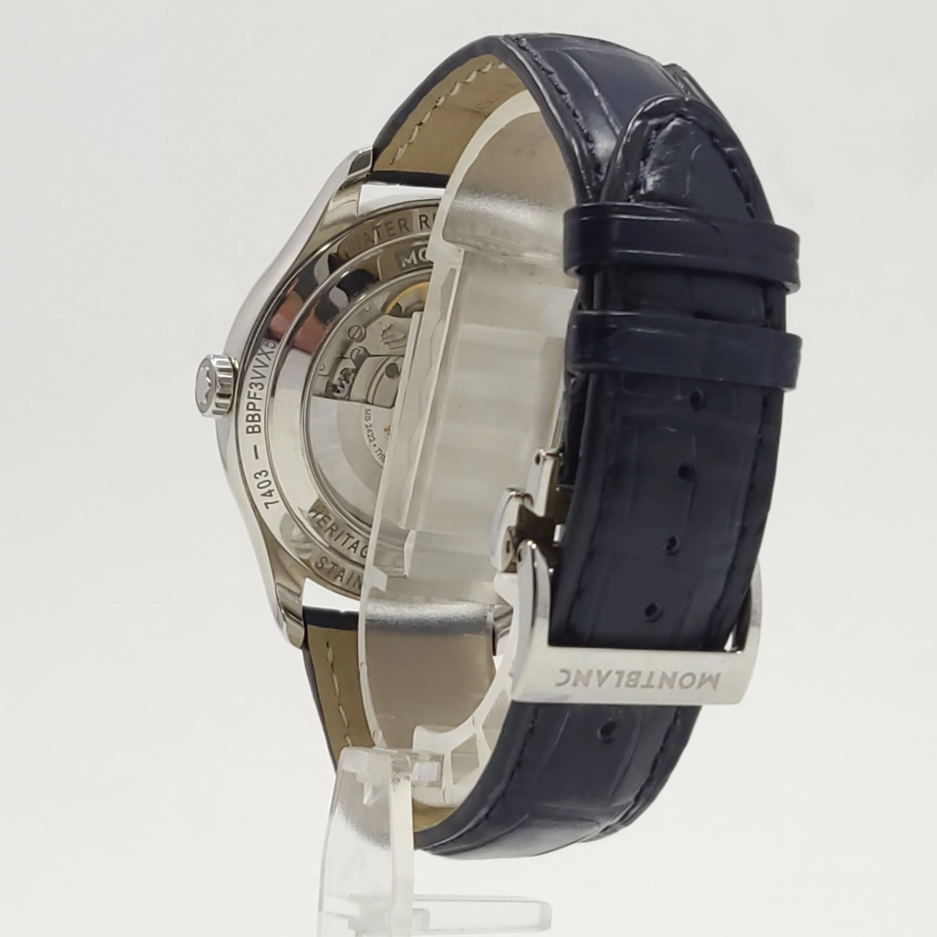 Reloj Montblanc Heritage Chronométrie Twincounter Date Automático - Image 4