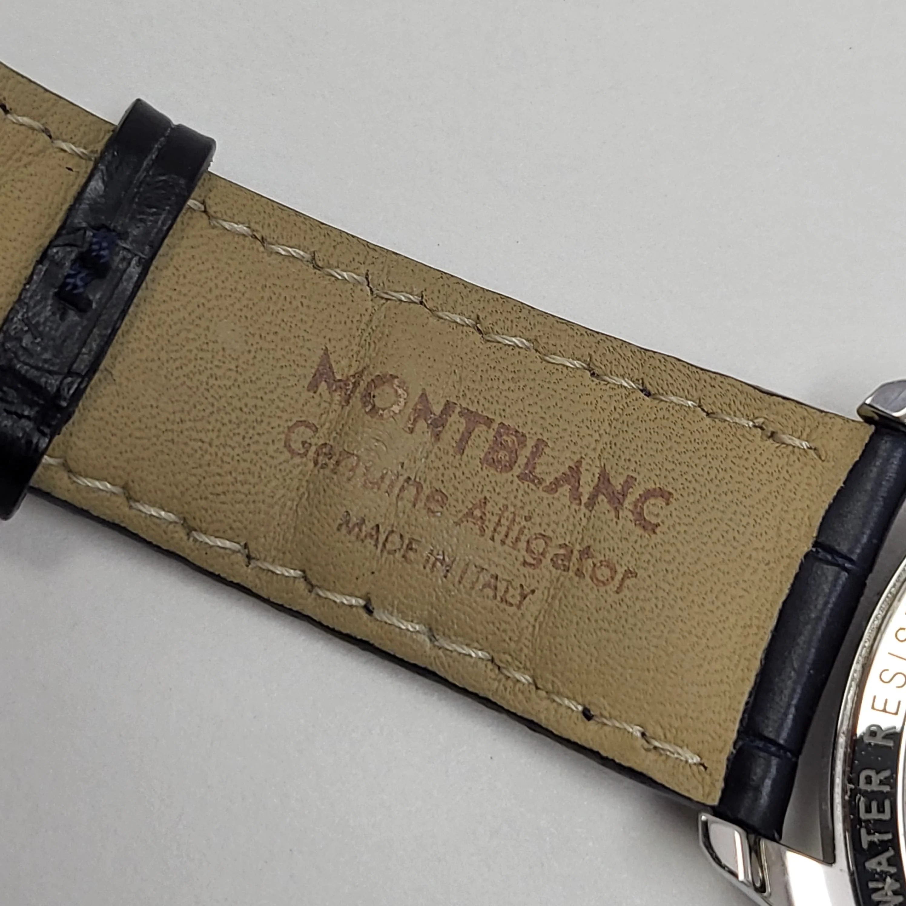 Reloj Montblanc Heritage Chronométrie Twincounter Date Automático - Image 7