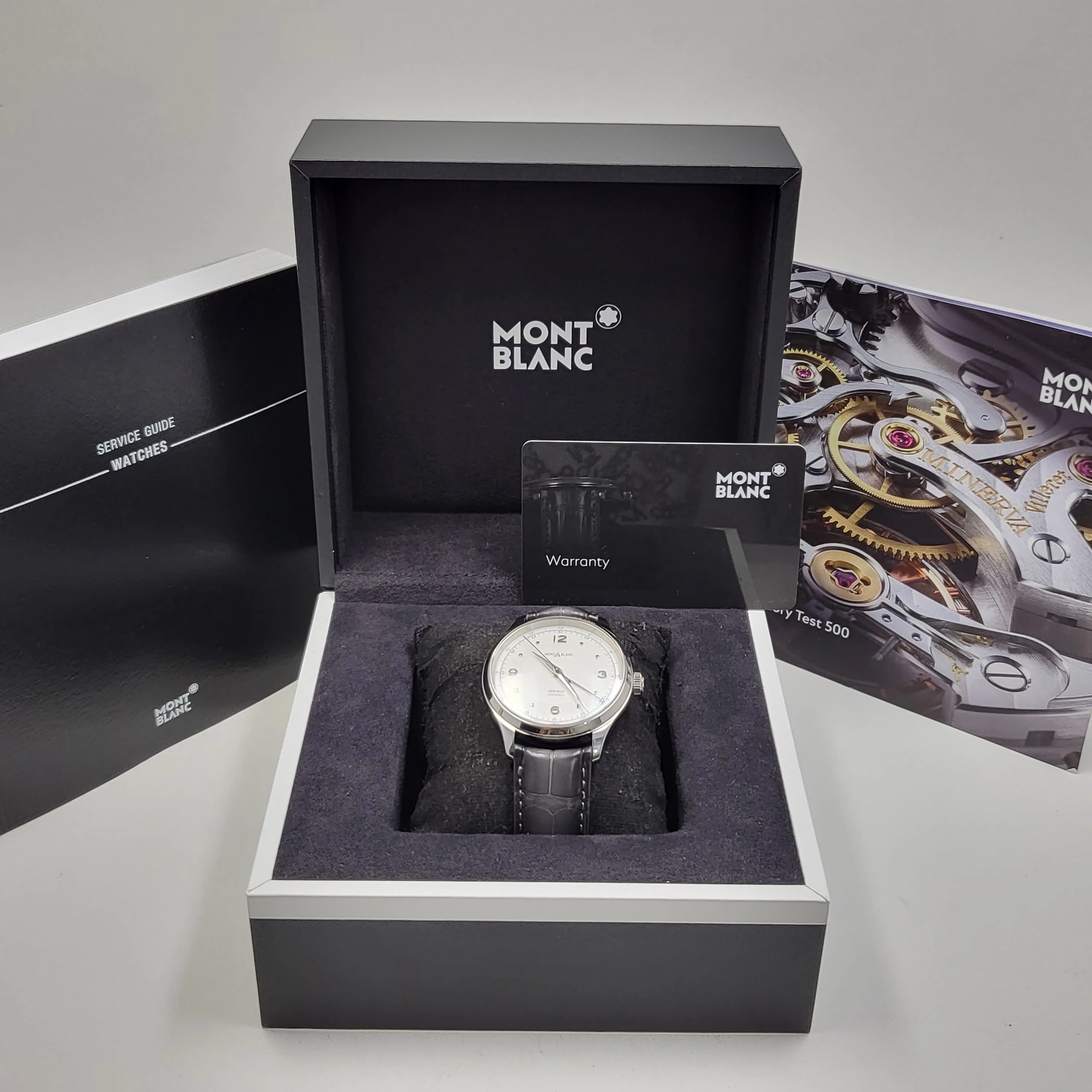Reloj Montblanc Heritage GMT Automático - Image 2