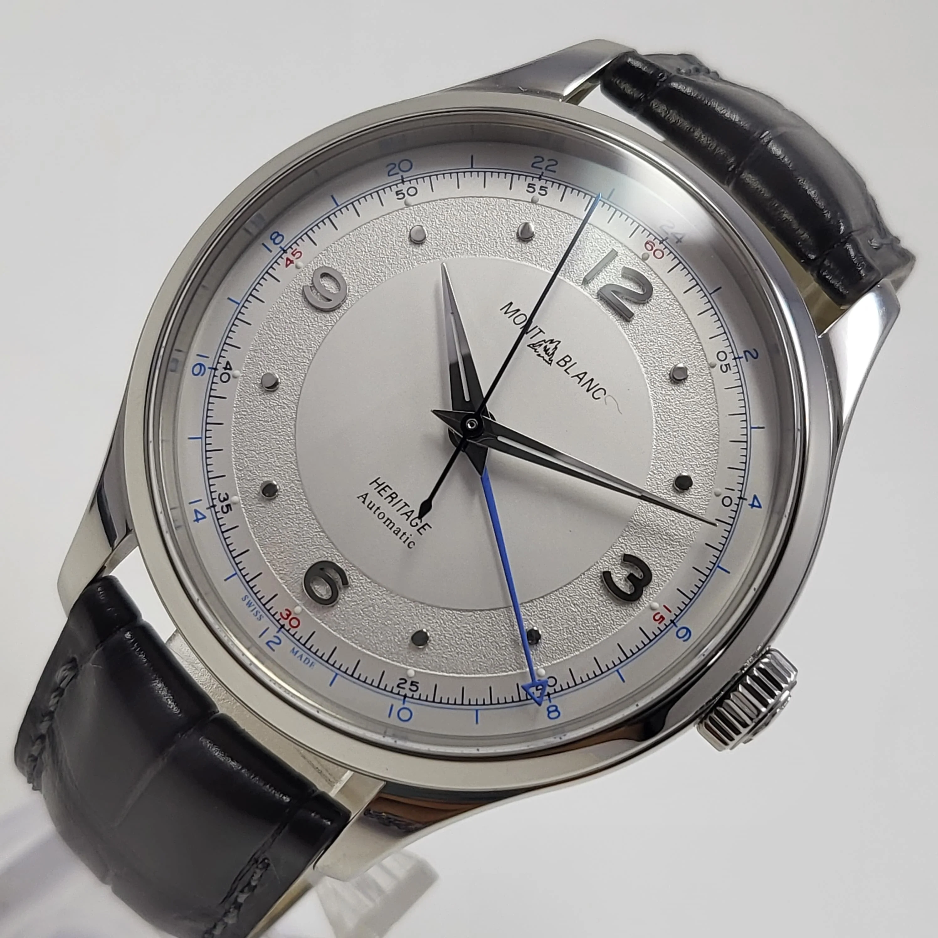 Reloj Montblanc Heritage GMT Automático - Image 3