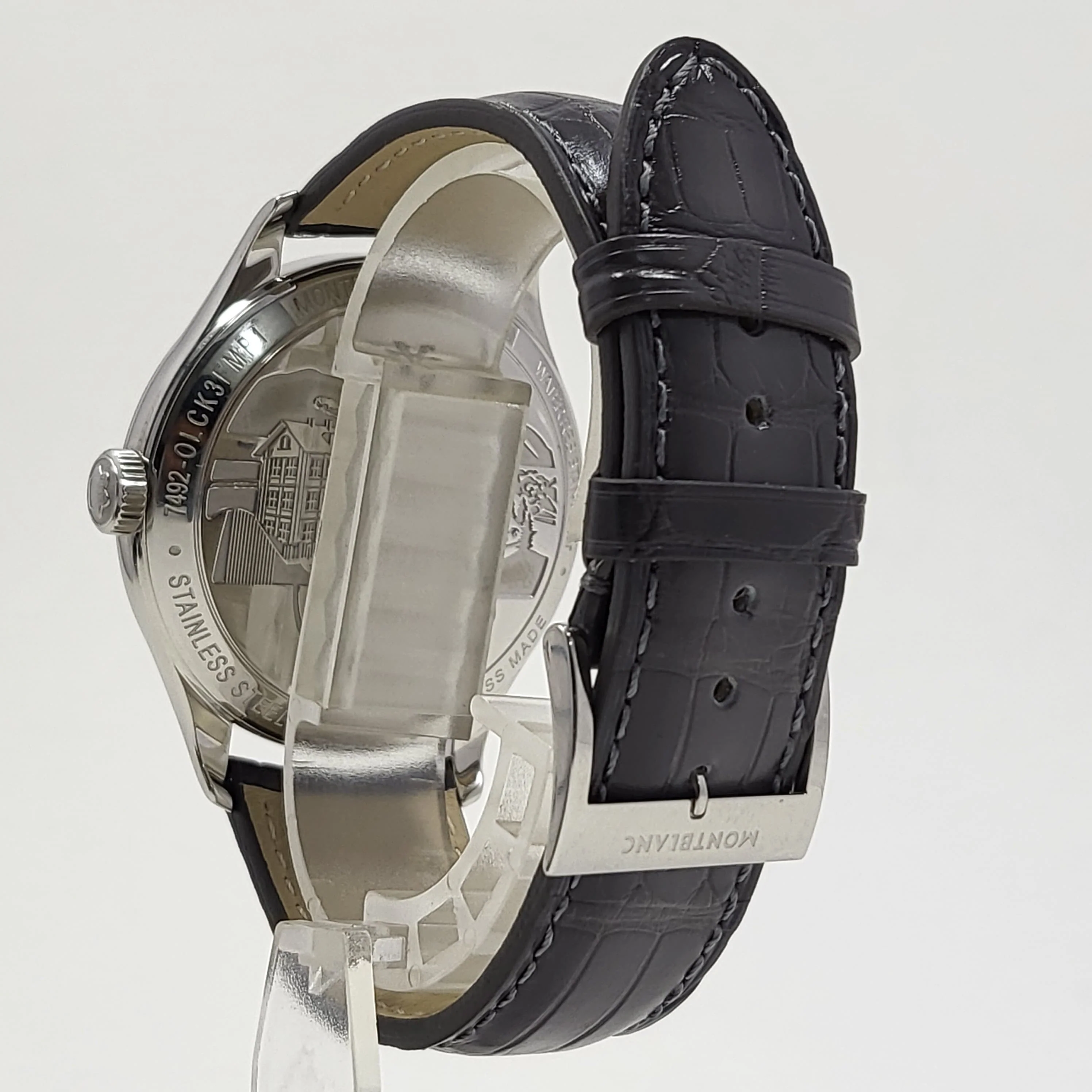 Reloj Montblanc Heritage GMT Automático - Image 5