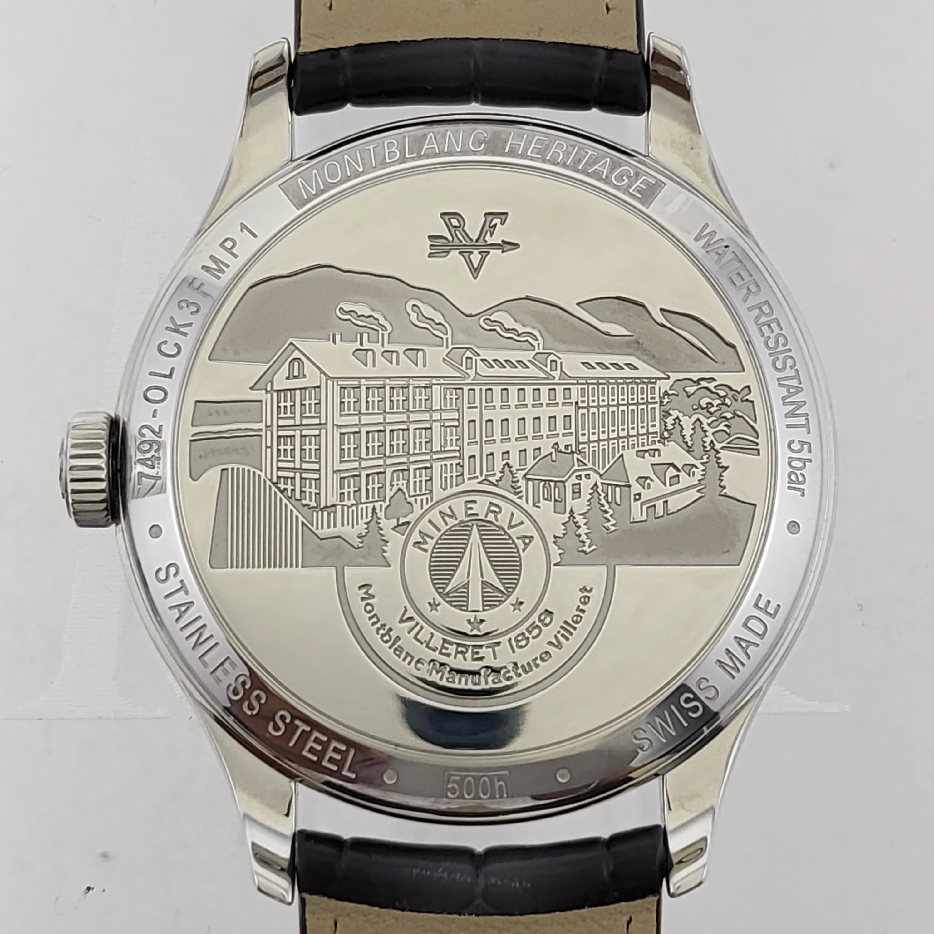 Reloj Montblanc Heritage GMT Automático - Image 8