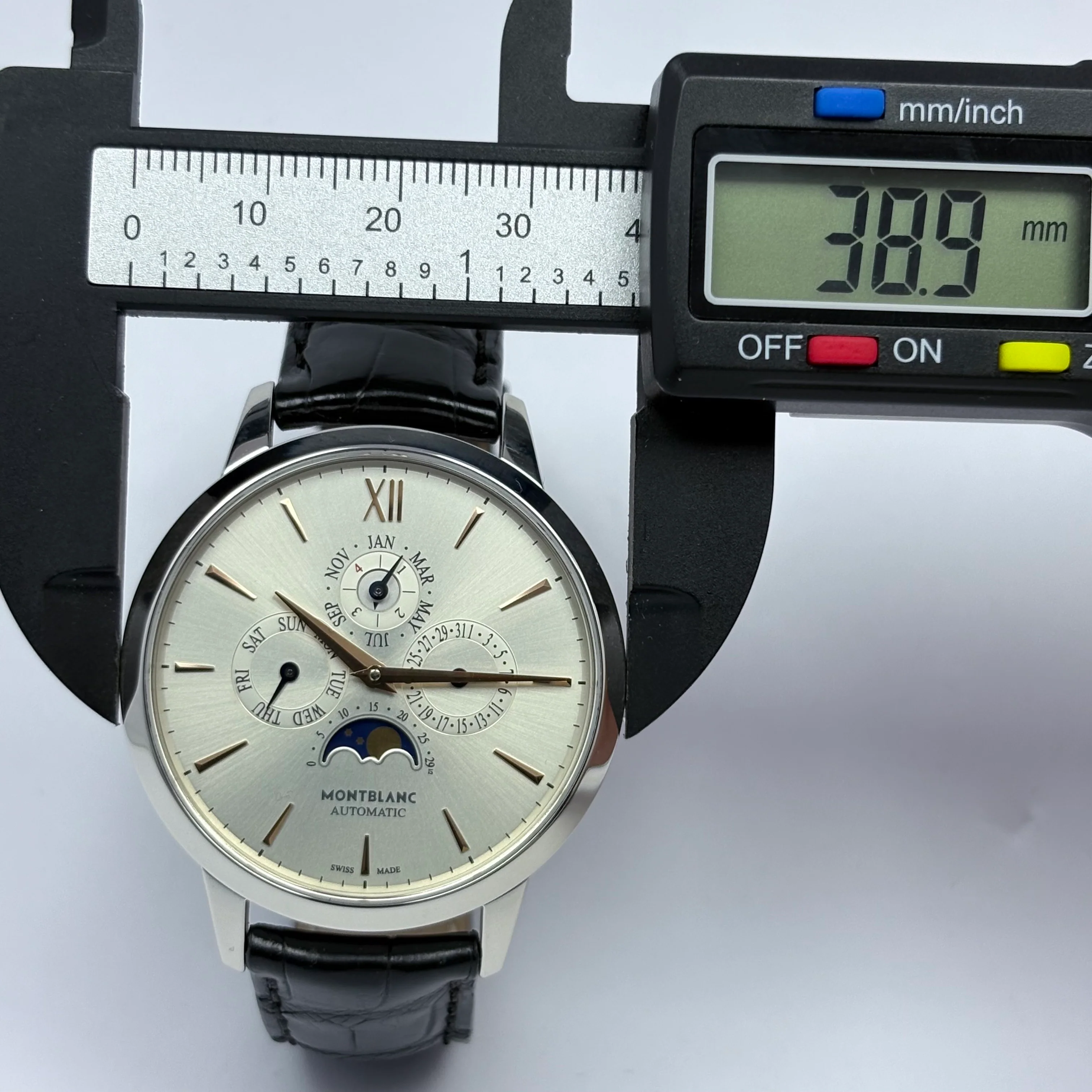 Reloj Montblanc Heritage Spirit Calendario Perpetuo Automático - Image 10