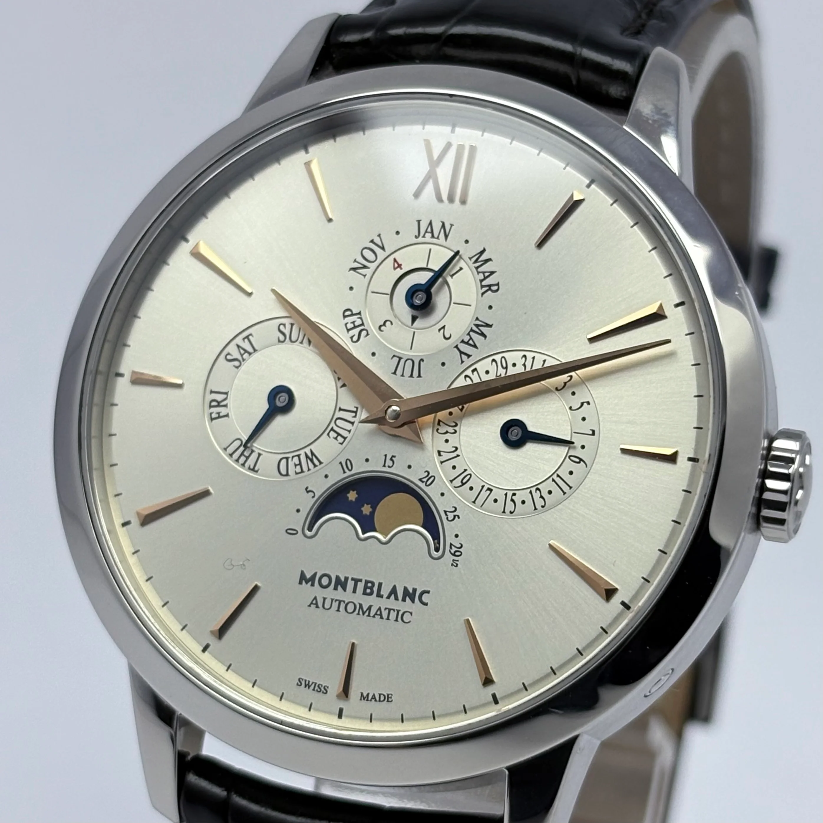 Reloj Montblanc Heritage Spirit Calendario Perpetuo Automático - Image 3