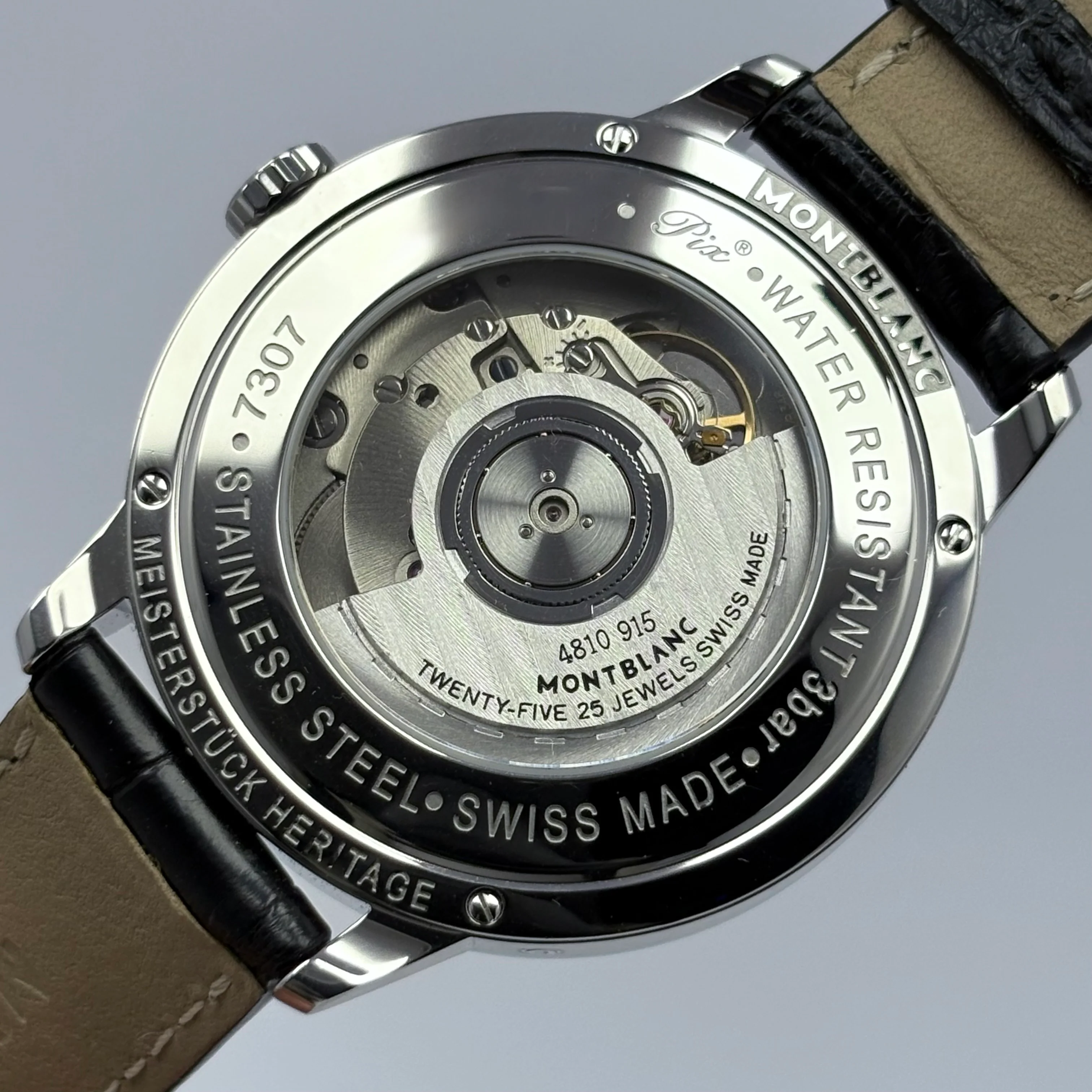 Reloj Montblanc Heritage Spirit Calendario Perpetuo Automático - Image 9