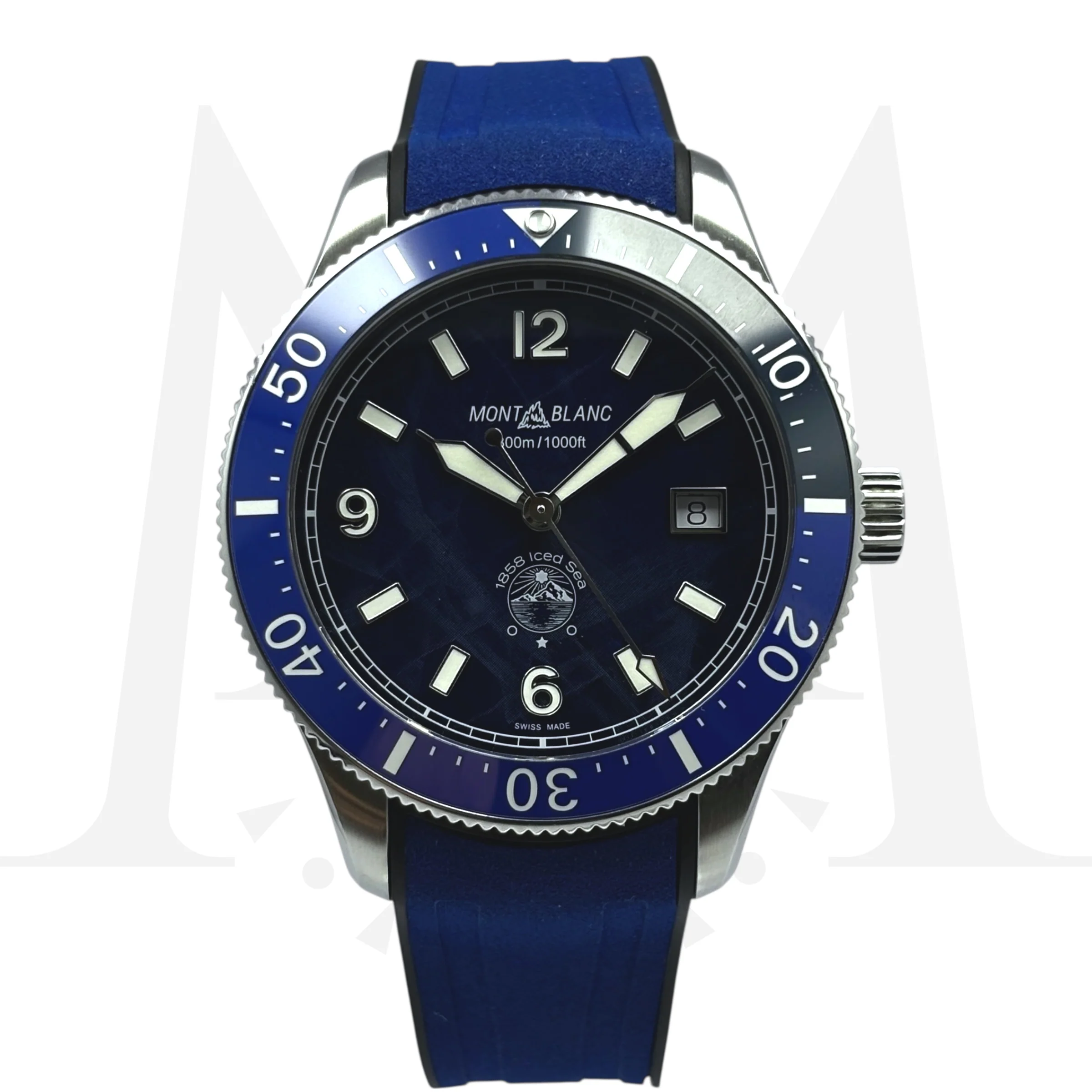 Reloj Montblanc 1858 Iced Sea Automático