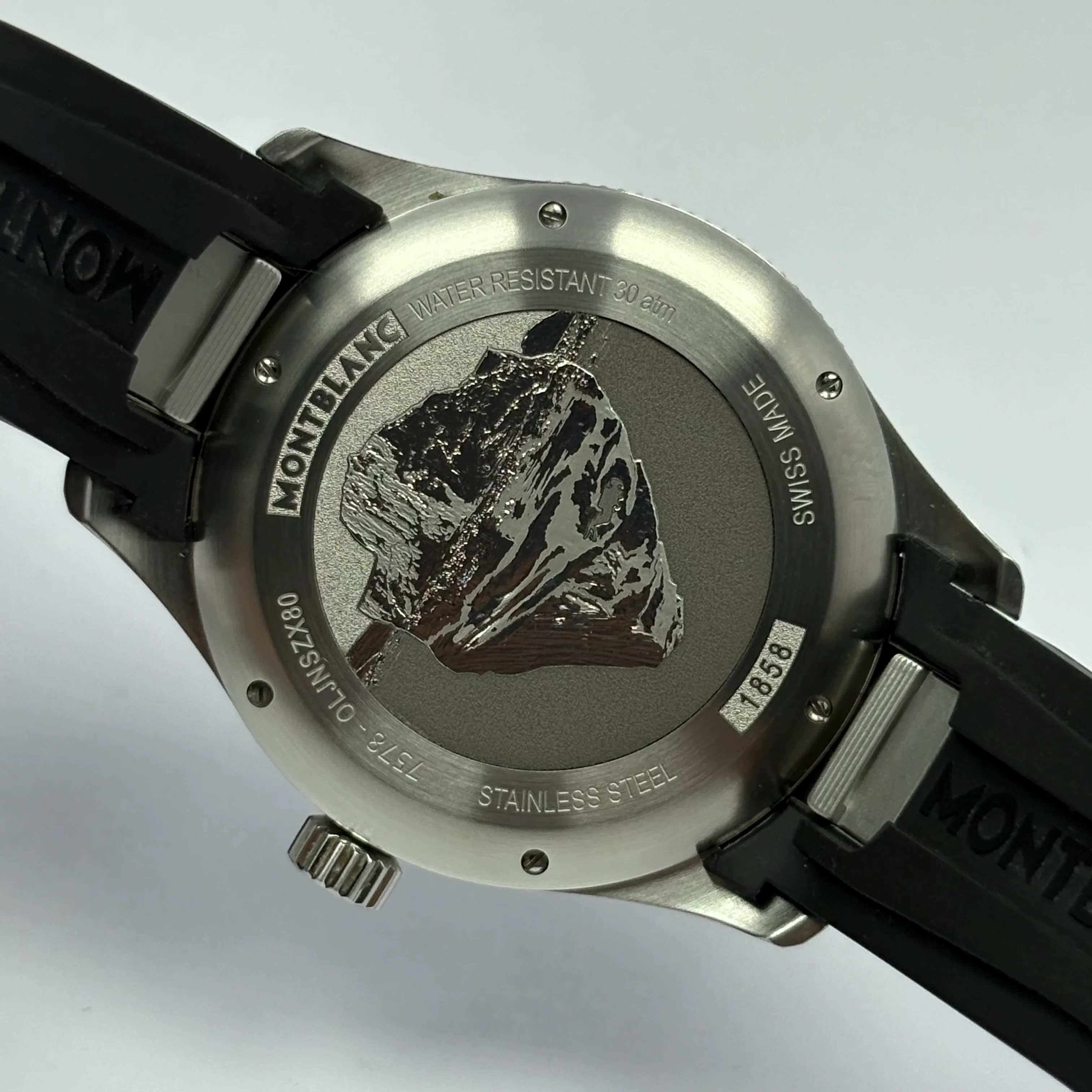 Reloj Montblanc 1858 Iced Sea Automático - Image 10