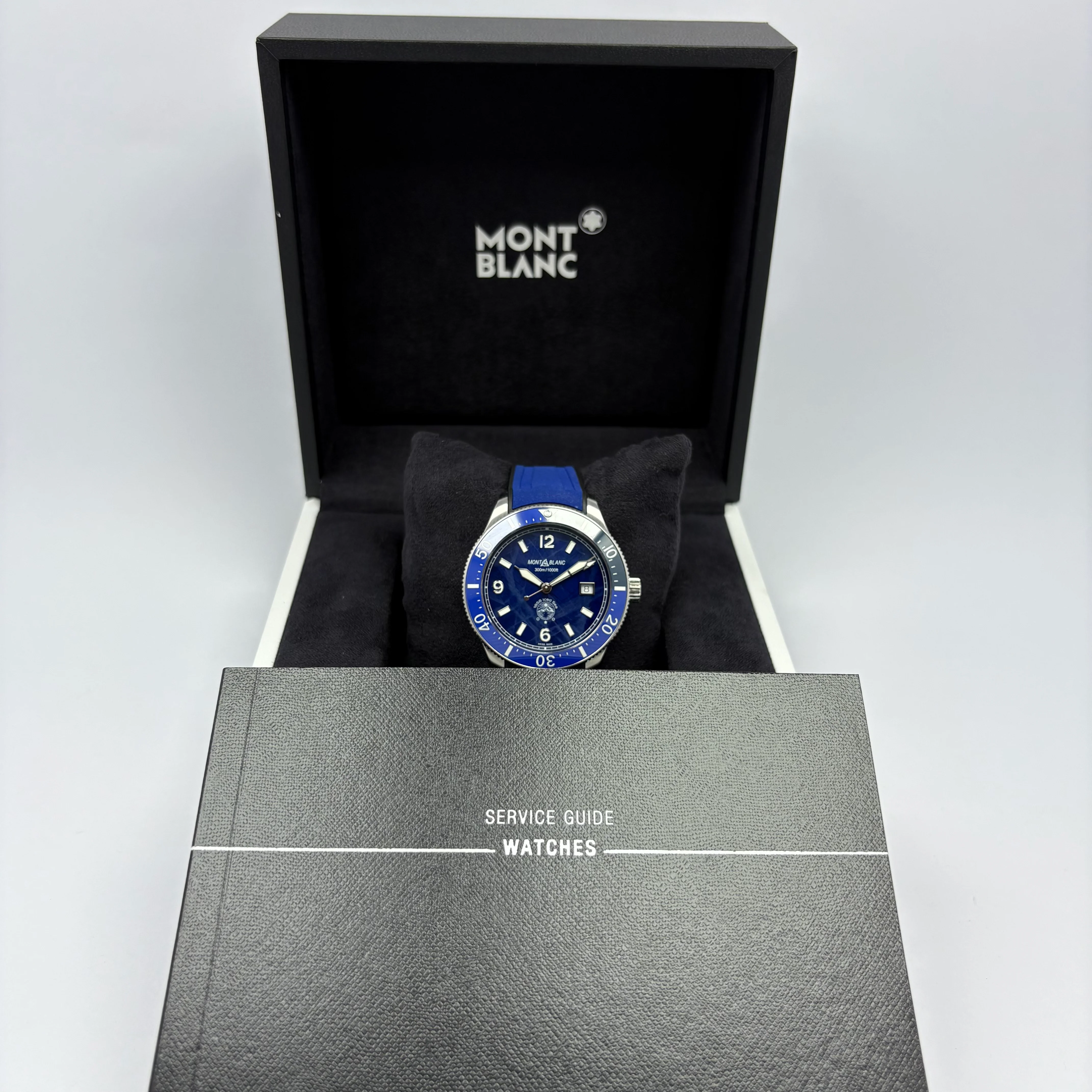 Reloj Montblanc 1858 Iced Sea Automático - Image 2