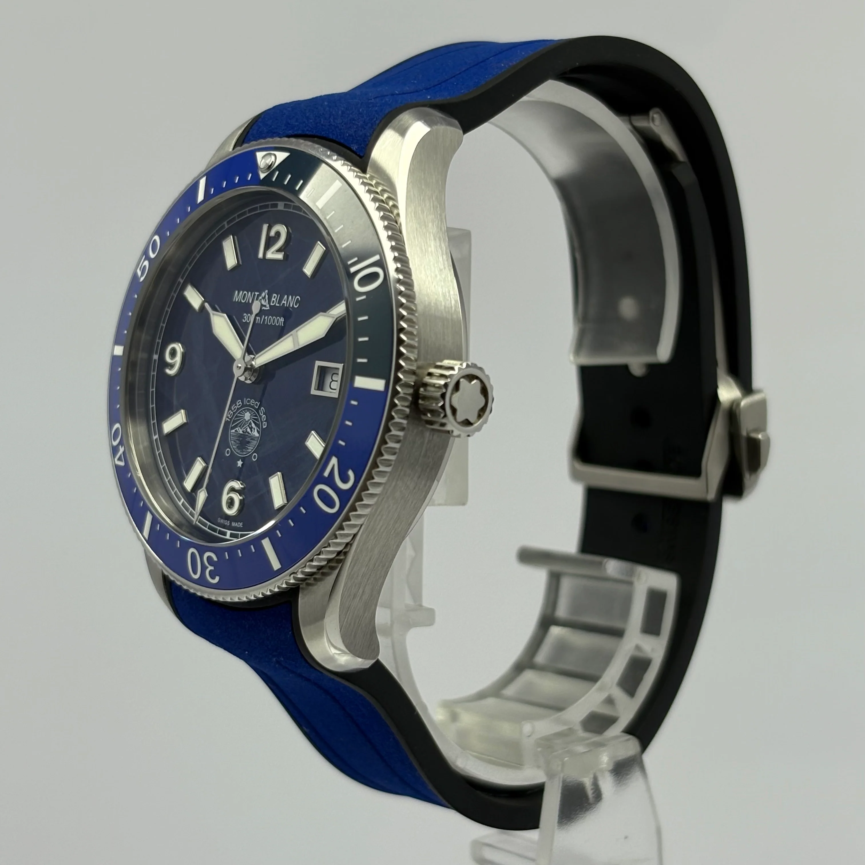 Reloj Montblanc 1858 Iced Sea Automático - Image 5