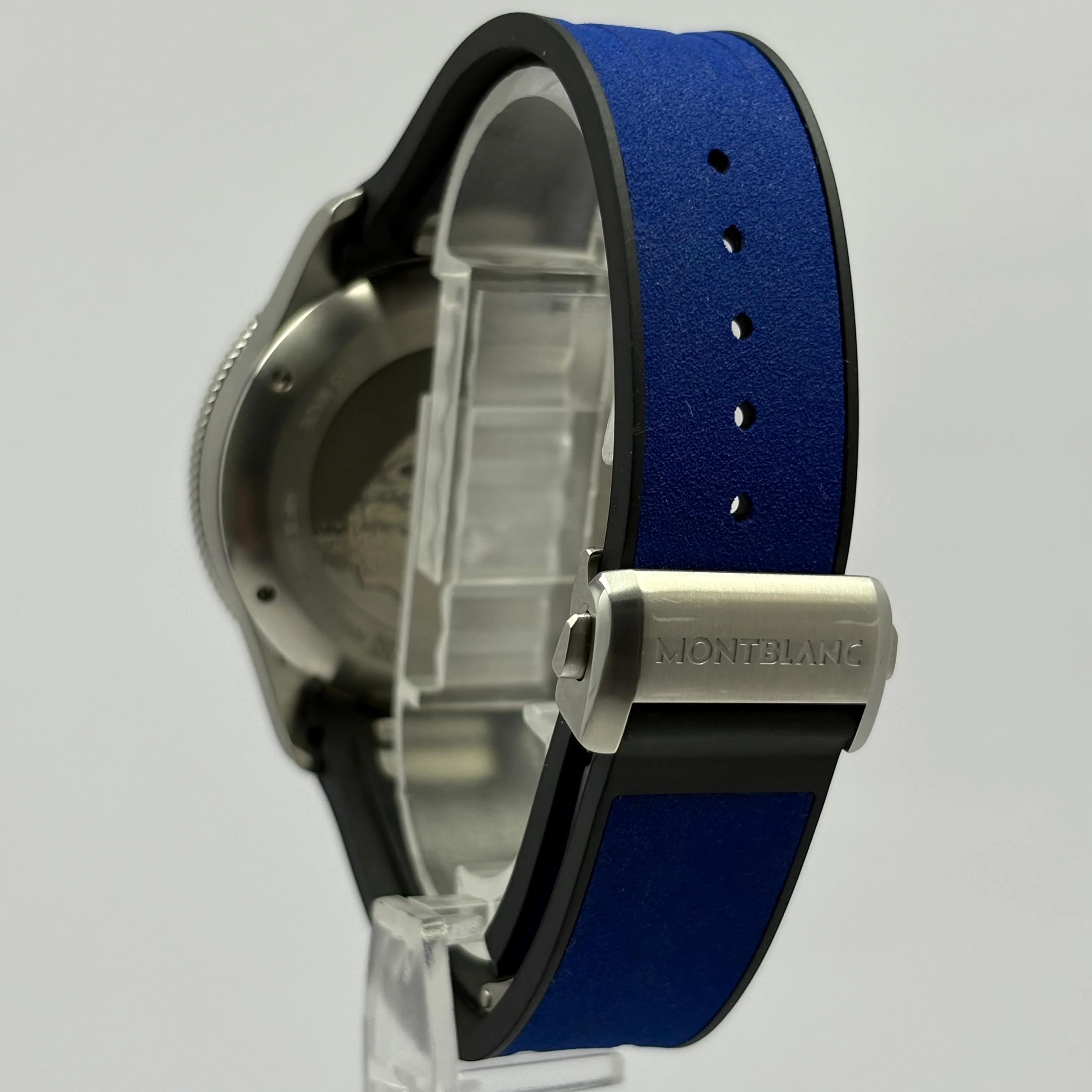 Reloj Montblanc 1858 Iced Sea Automático - Image 6