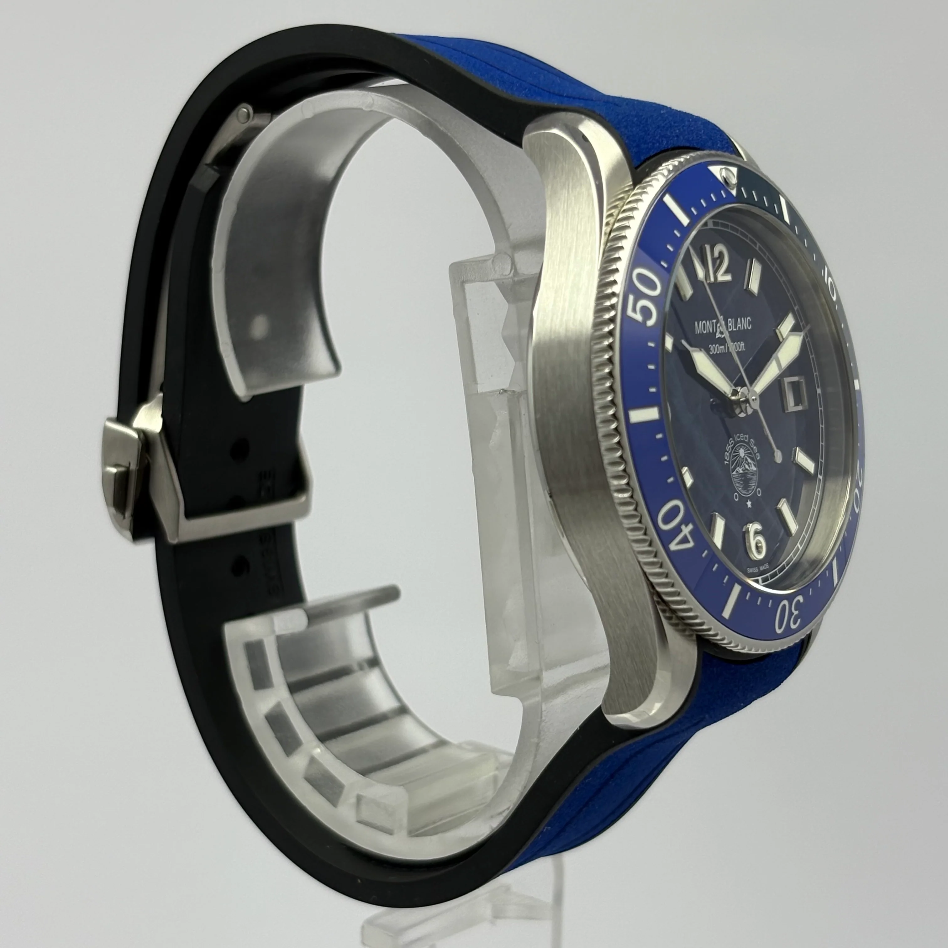 Reloj Montblanc 1858 Iced Sea Automático - Image 7