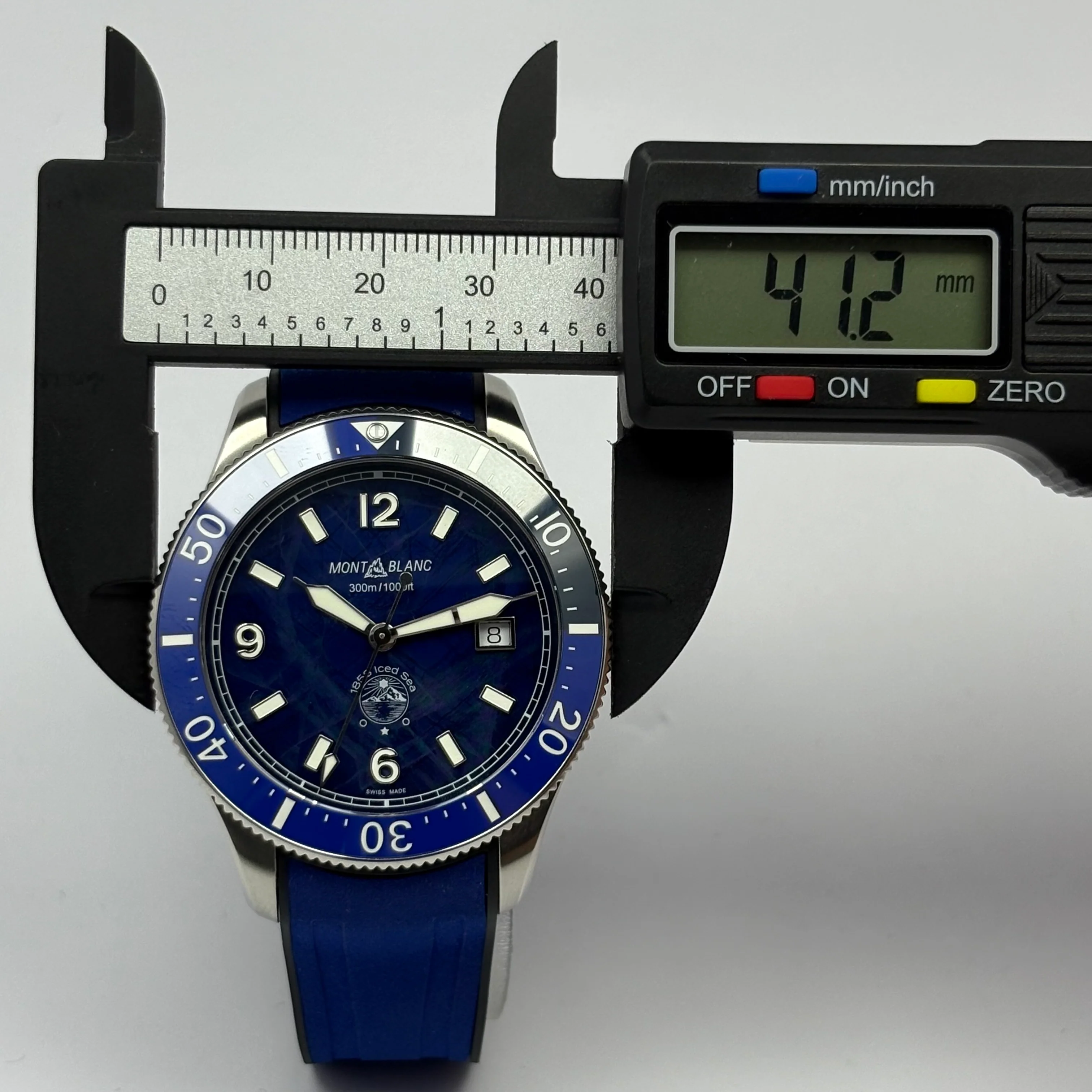 Reloj Montblanc 1858 Iced Sea Automático - Image 8
