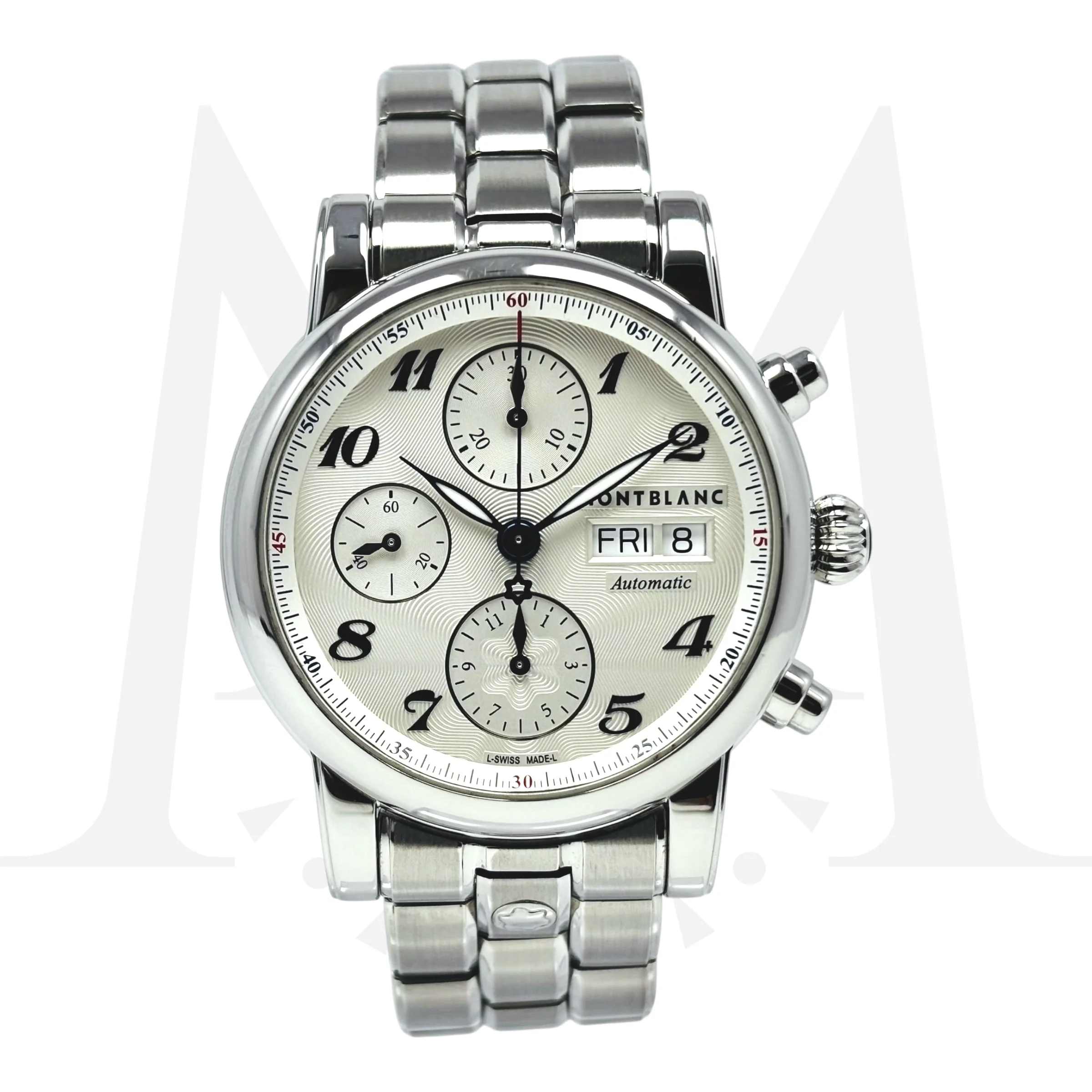 Reloj Montblanc Day Date Meisterstück Automático