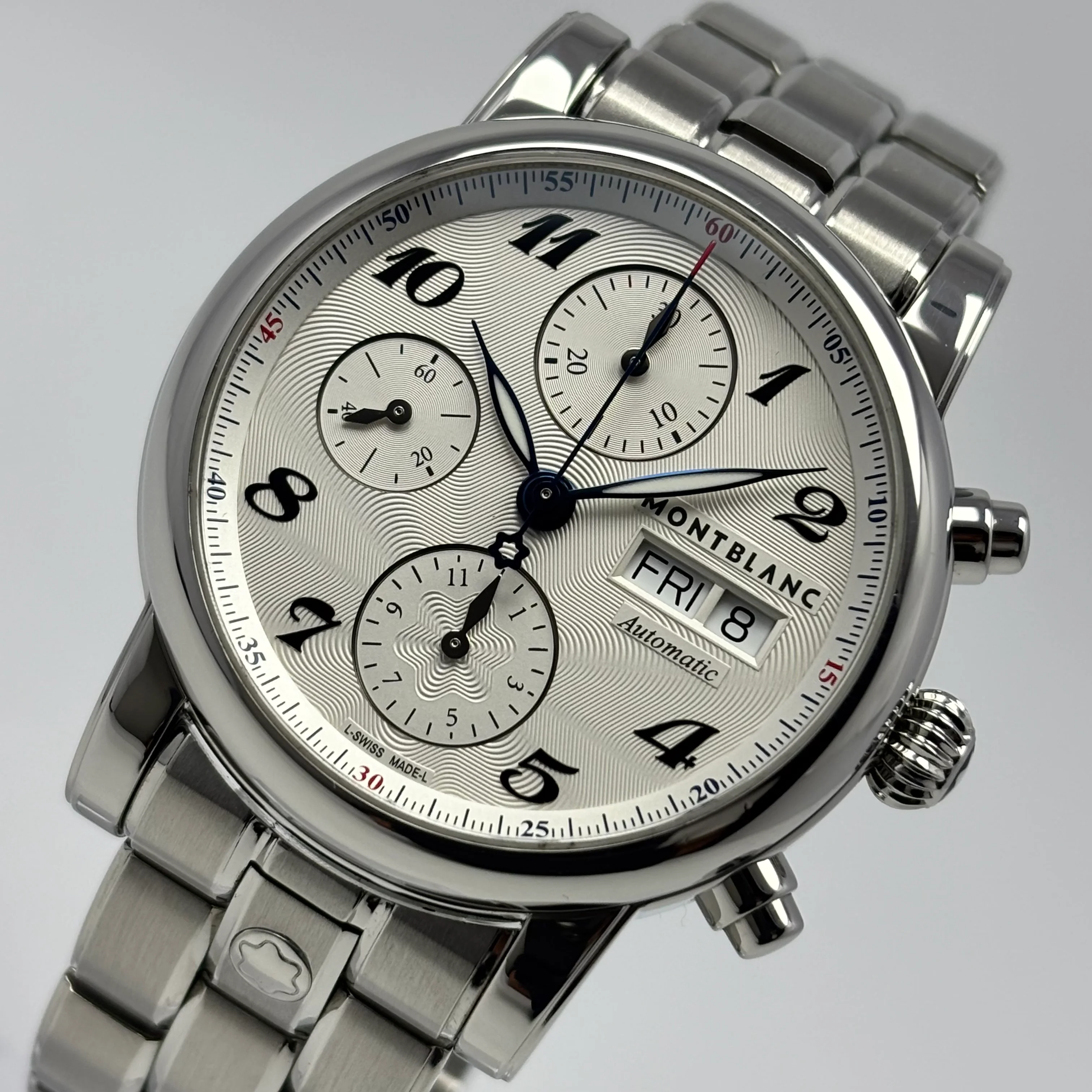 Reloj Montblanc Day Date Meisterstück Automático - Image 2
