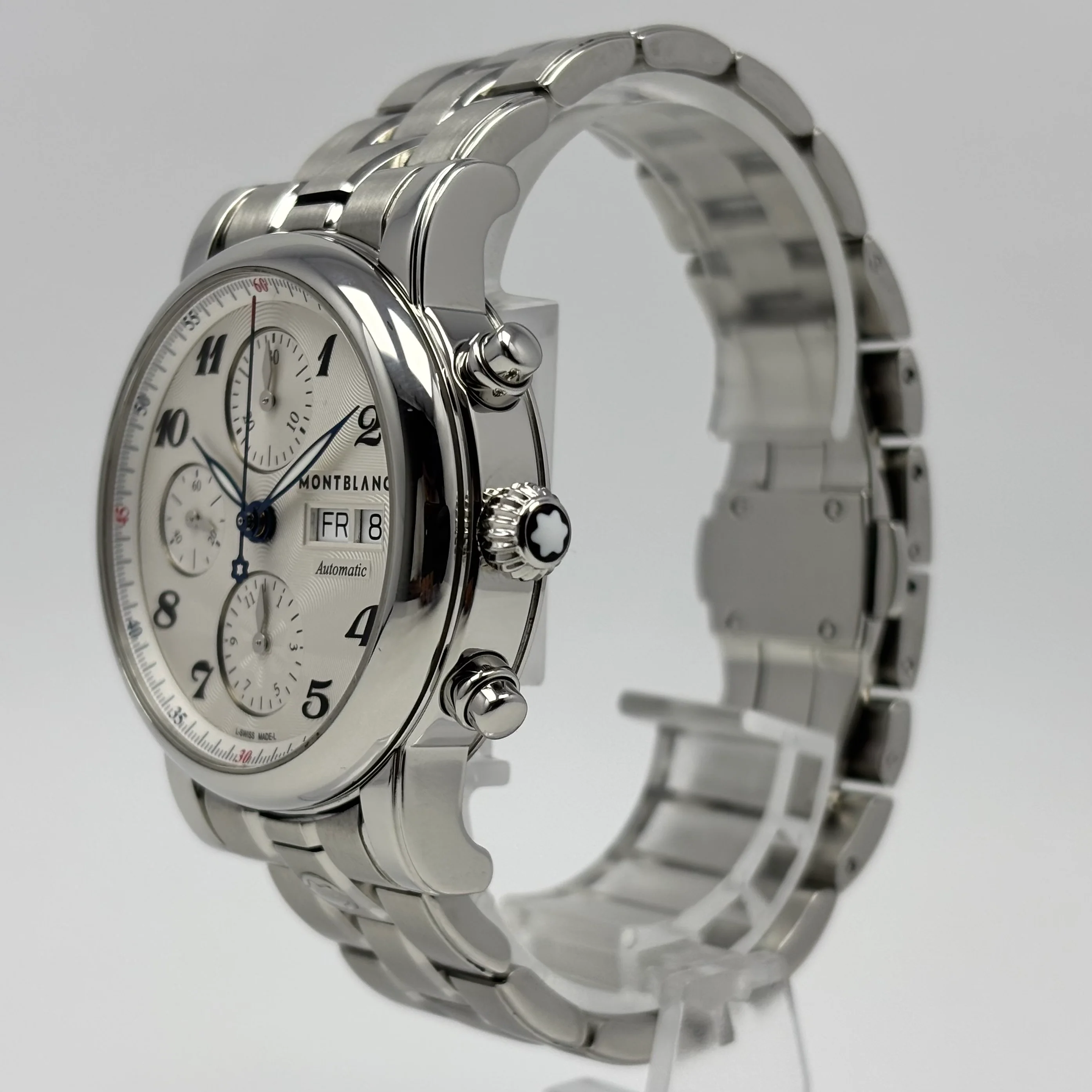 Reloj Montblanc Day Date Meisterstück Automático - Image 3