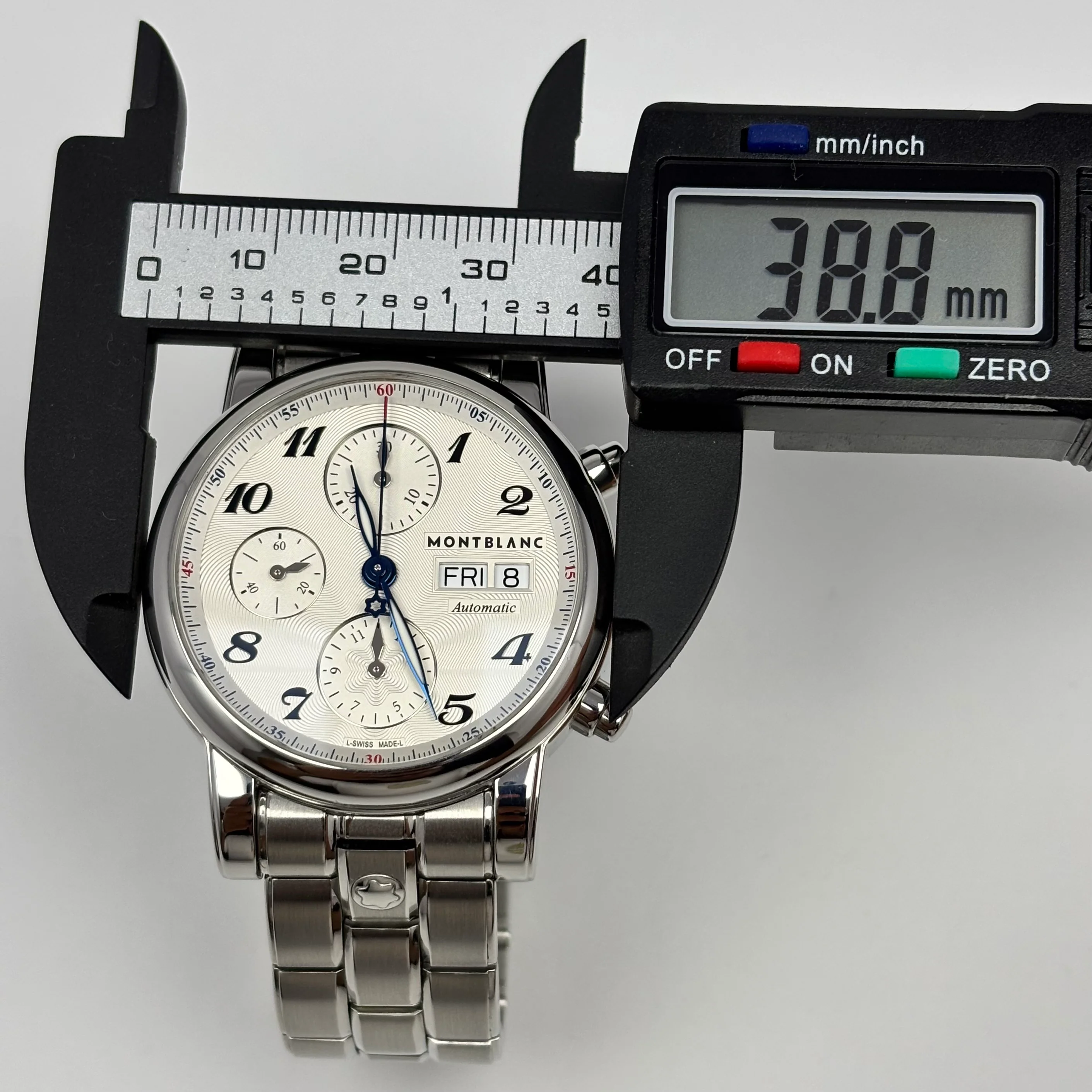 Reloj Montblanc Day Date Meisterstück Automático - Image 6