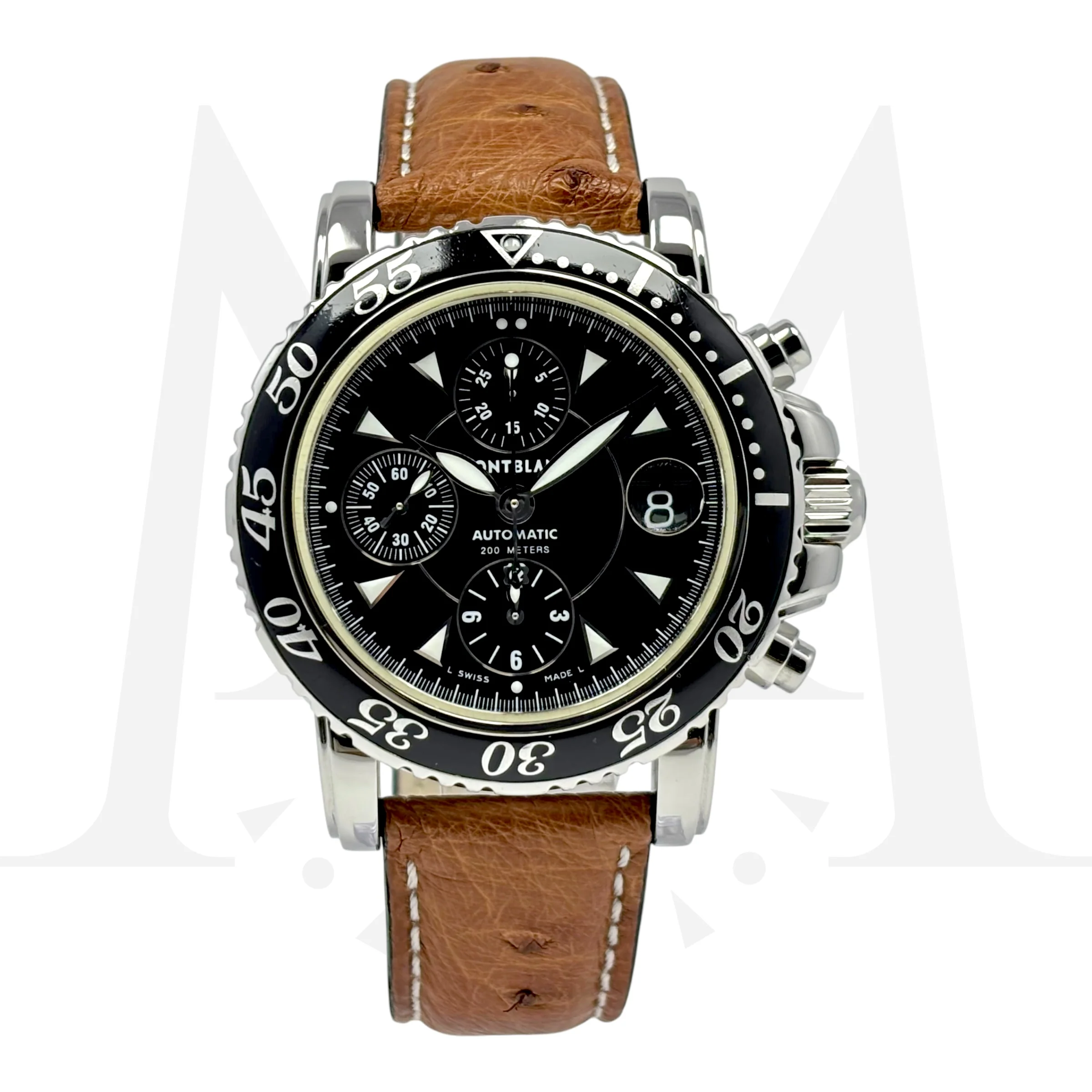 Reloj Montblanc Meisterstuck Automático 7034