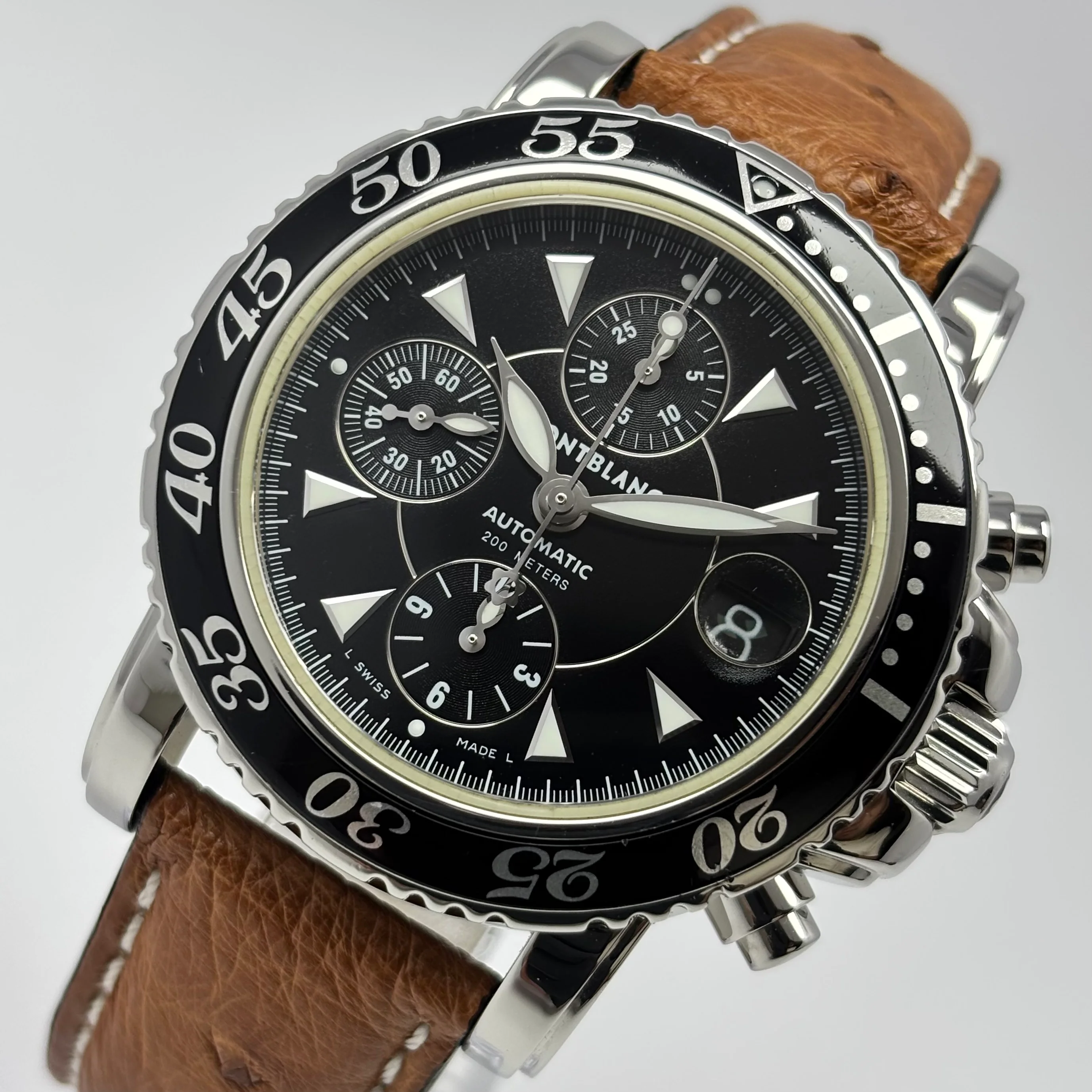 Reloj Montblanc Meisterstuck Automático 7034 - Image 2