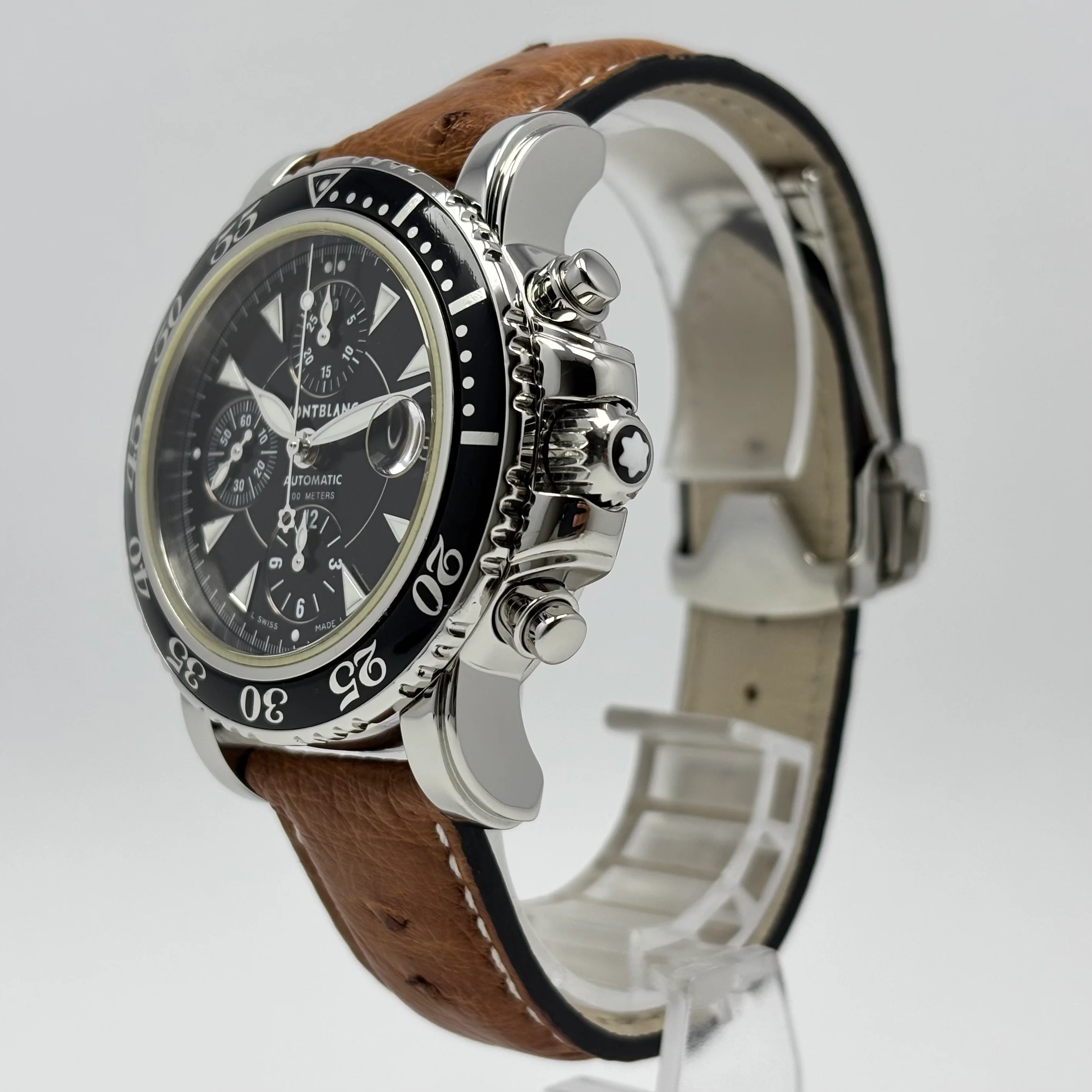 Reloj Montblanc Meisterstuck Automático 7034 - Image 3