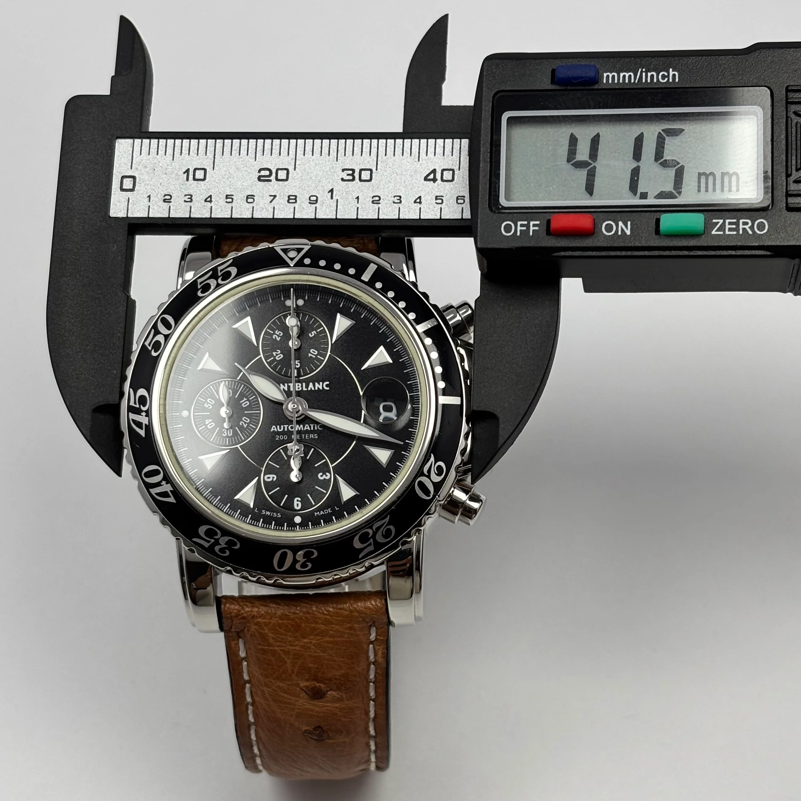 Reloj Montblanc Meisterstuck Automático 7034 - Image 8