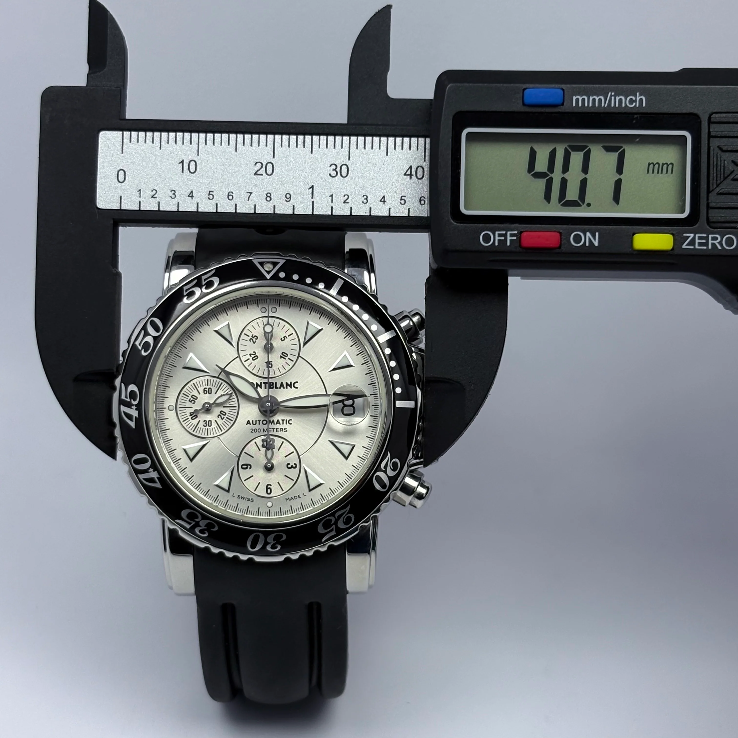 Reloj Montblanc Sport Meisterstück Cronógrafo Automático - Image 10