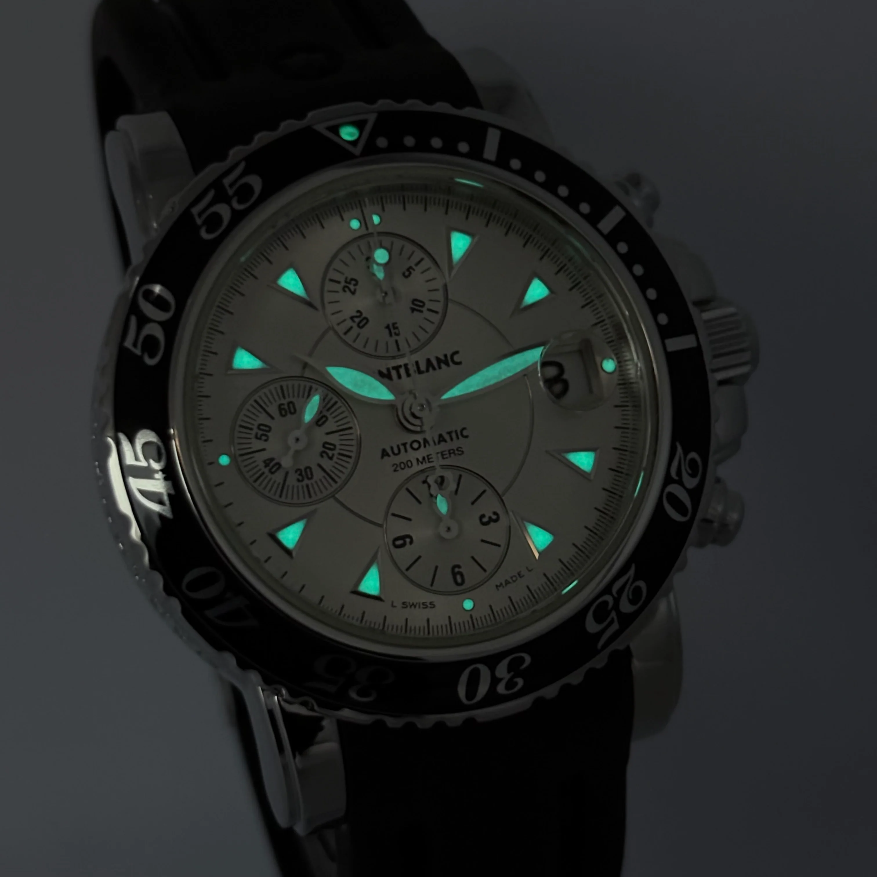 Reloj Montblanc Sport Meisterstück Cronógrafo Automático - Image 2