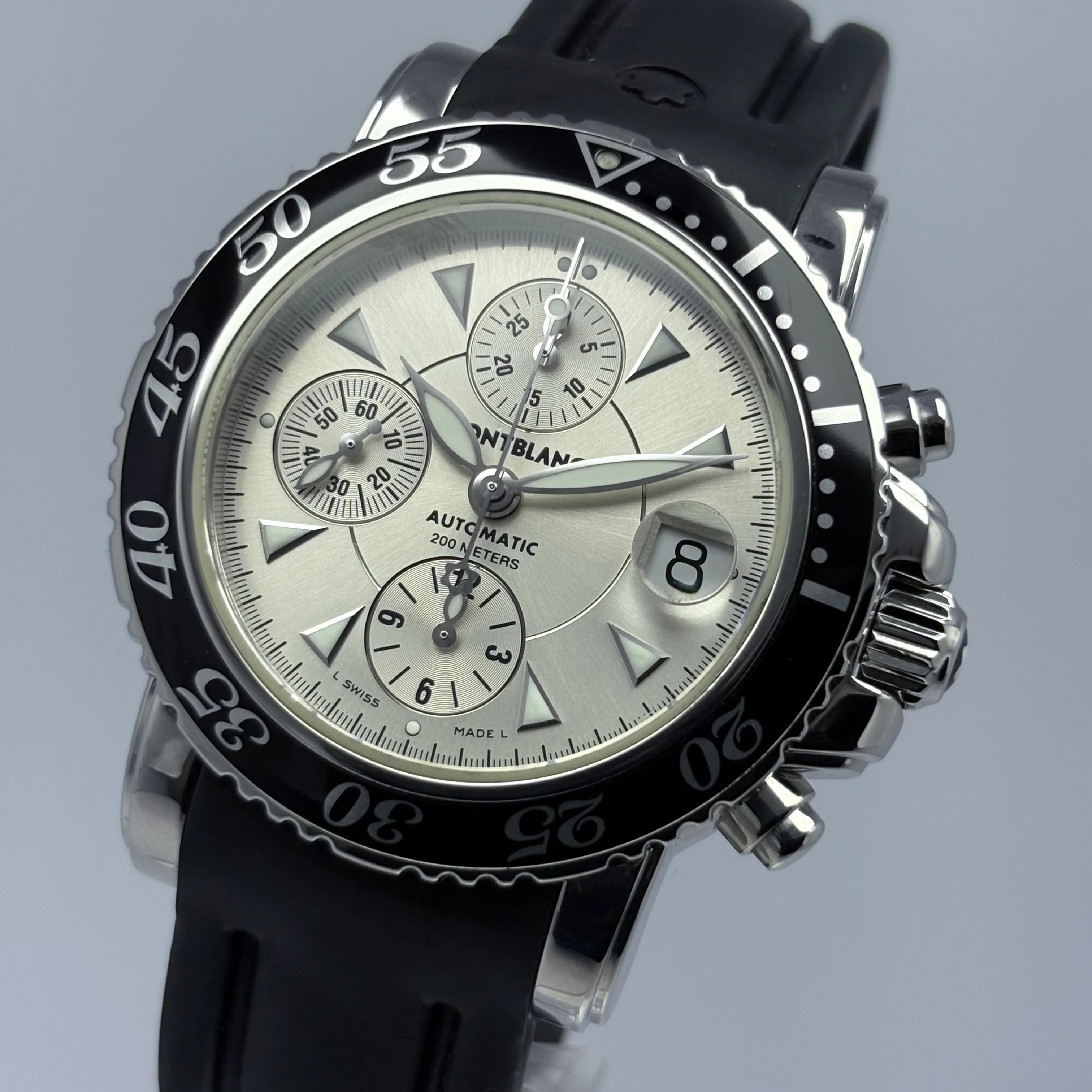 Reloj Montblanc Sport Meisterstück Cronógrafo Automático - Image 3