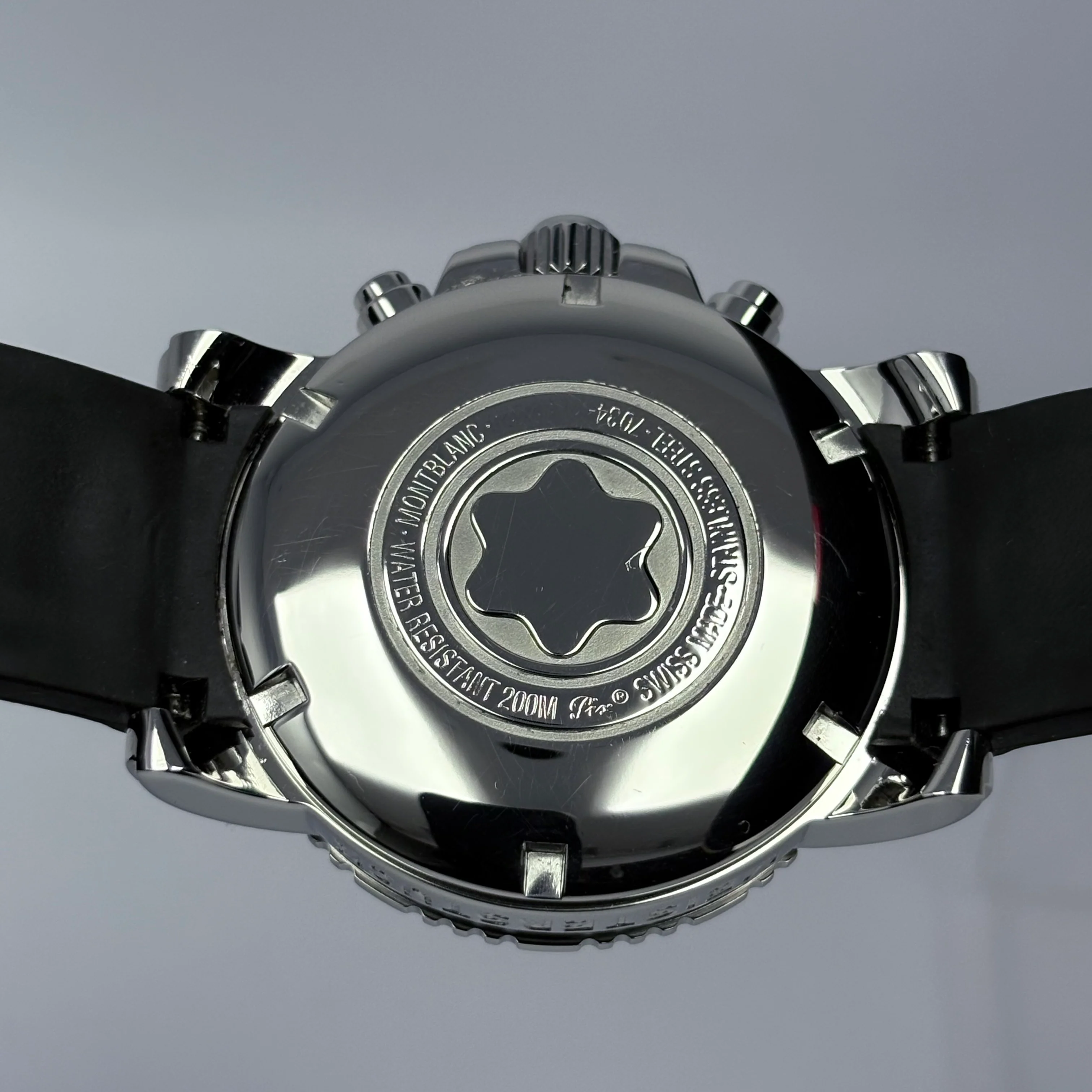 Reloj Montblanc Sport Meisterstück Cronógrafo Automático - Image 7