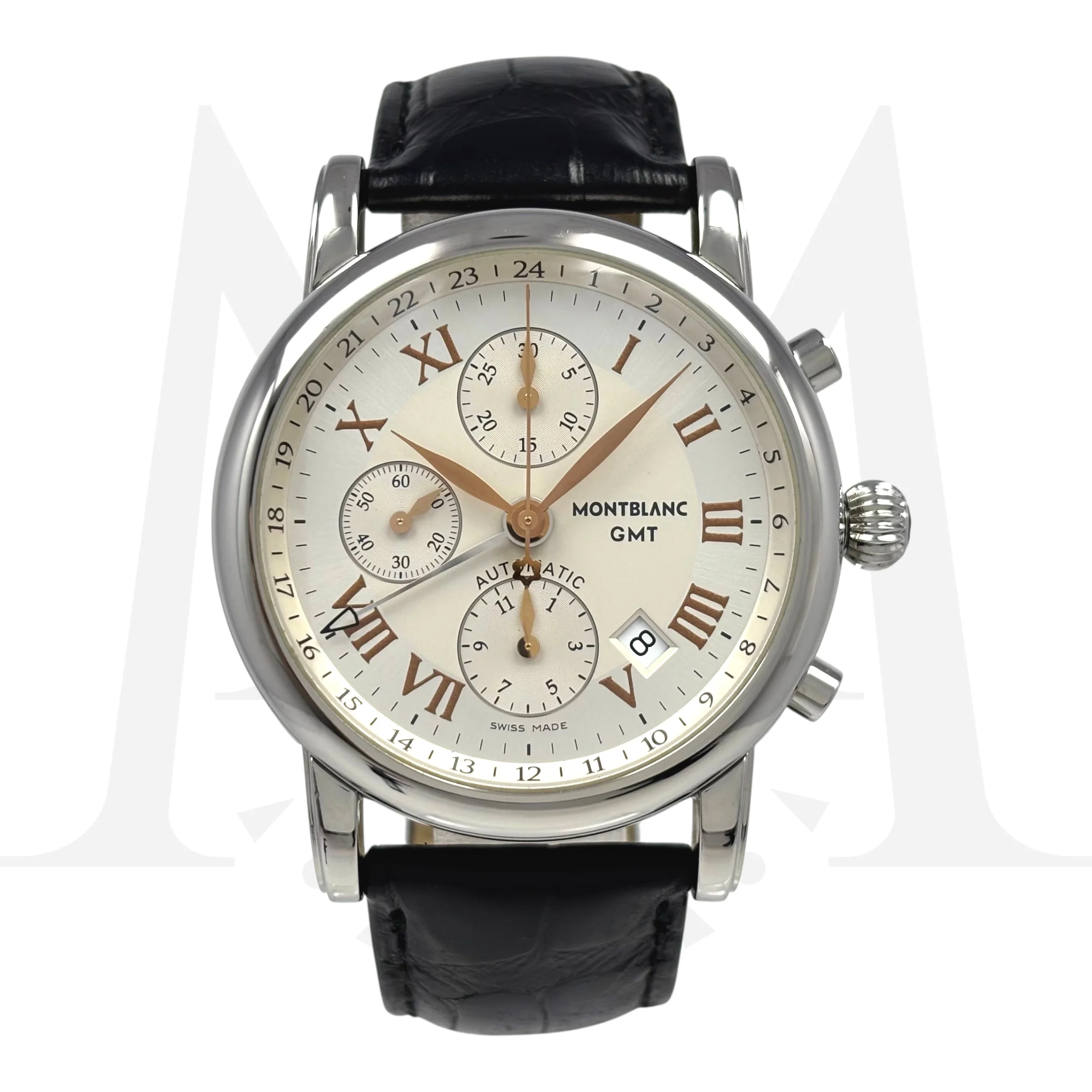 Reloj Montblanc Meisterstück Cronógrafo GMT Automático
