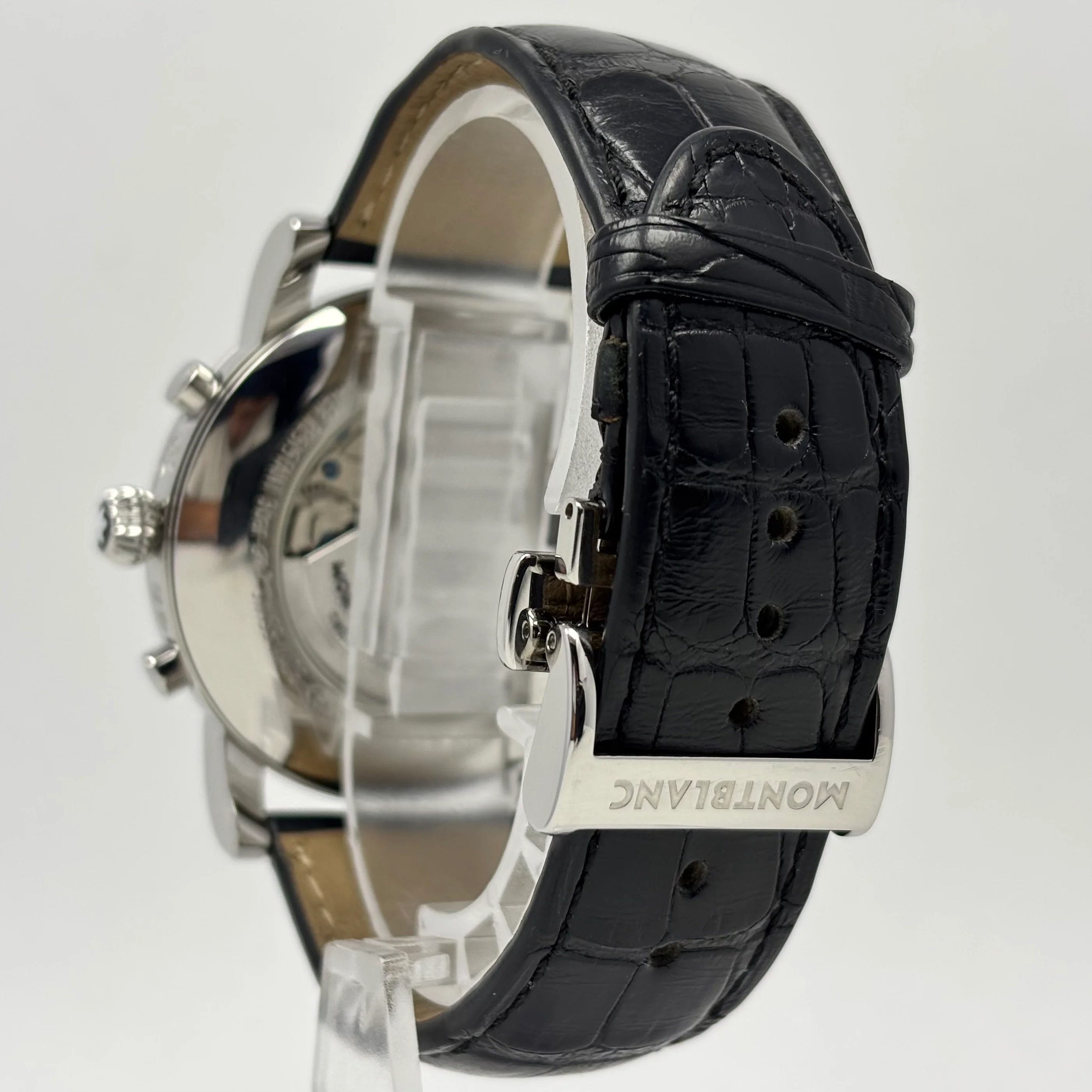 Reloj Montblanc Meisterstück Cronógrafo GMT Automático - Image 5