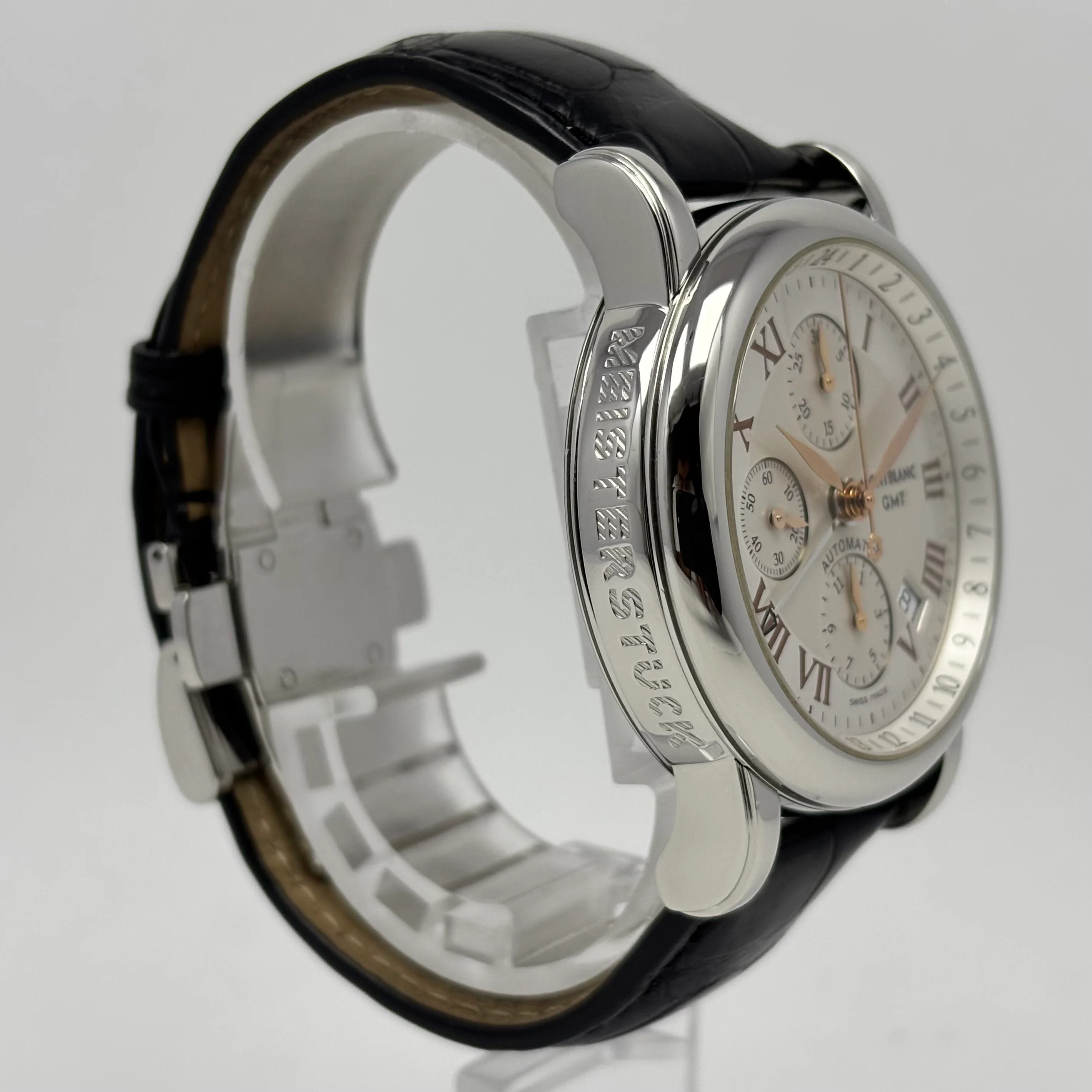 Reloj Montblanc Meisterstück Cronógrafo GMT Automático - Image 6