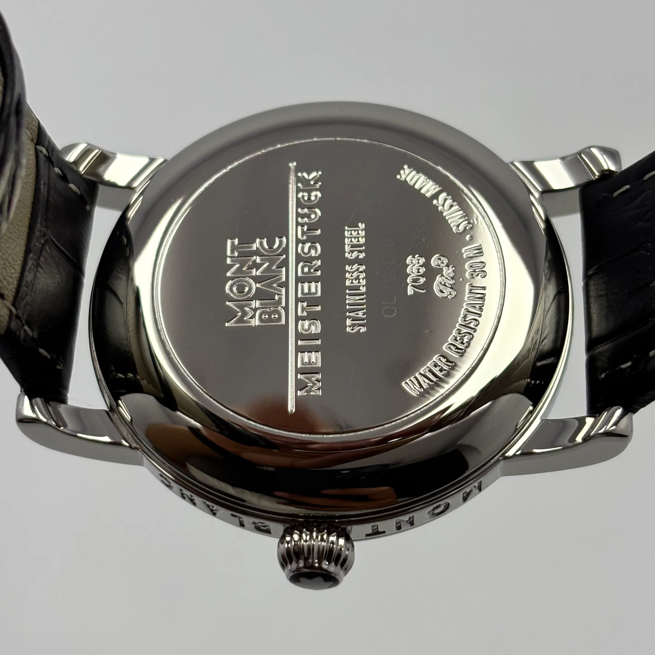 Reloj Montblanc Meisterstuck Automático 7068 - Image 6